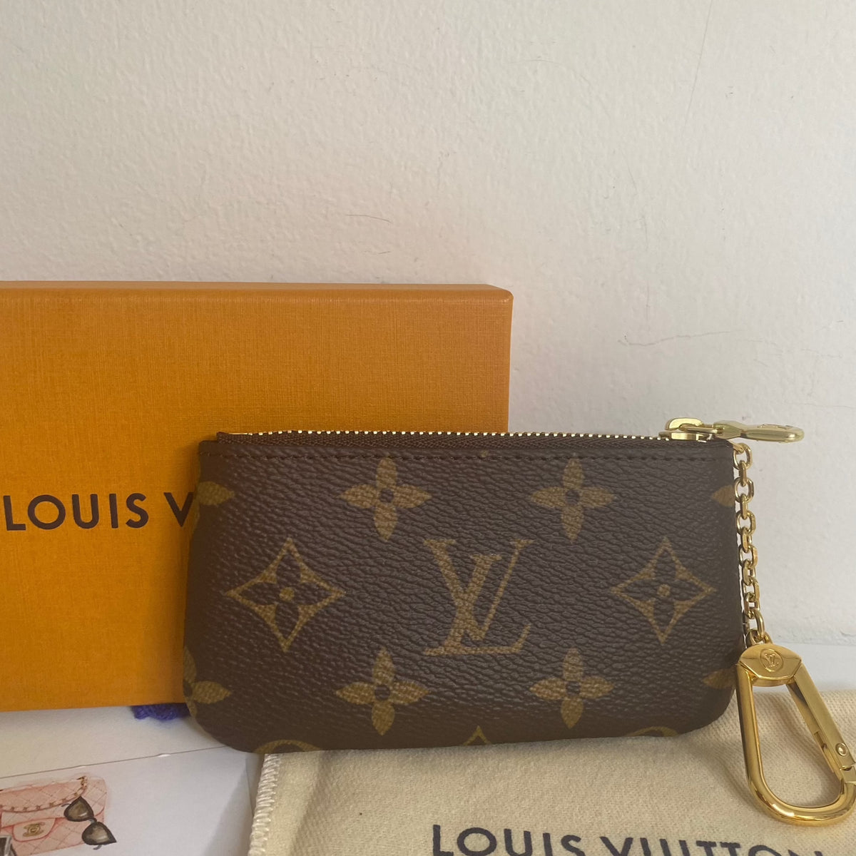 Louis Vuitton Monogram Key Pouch