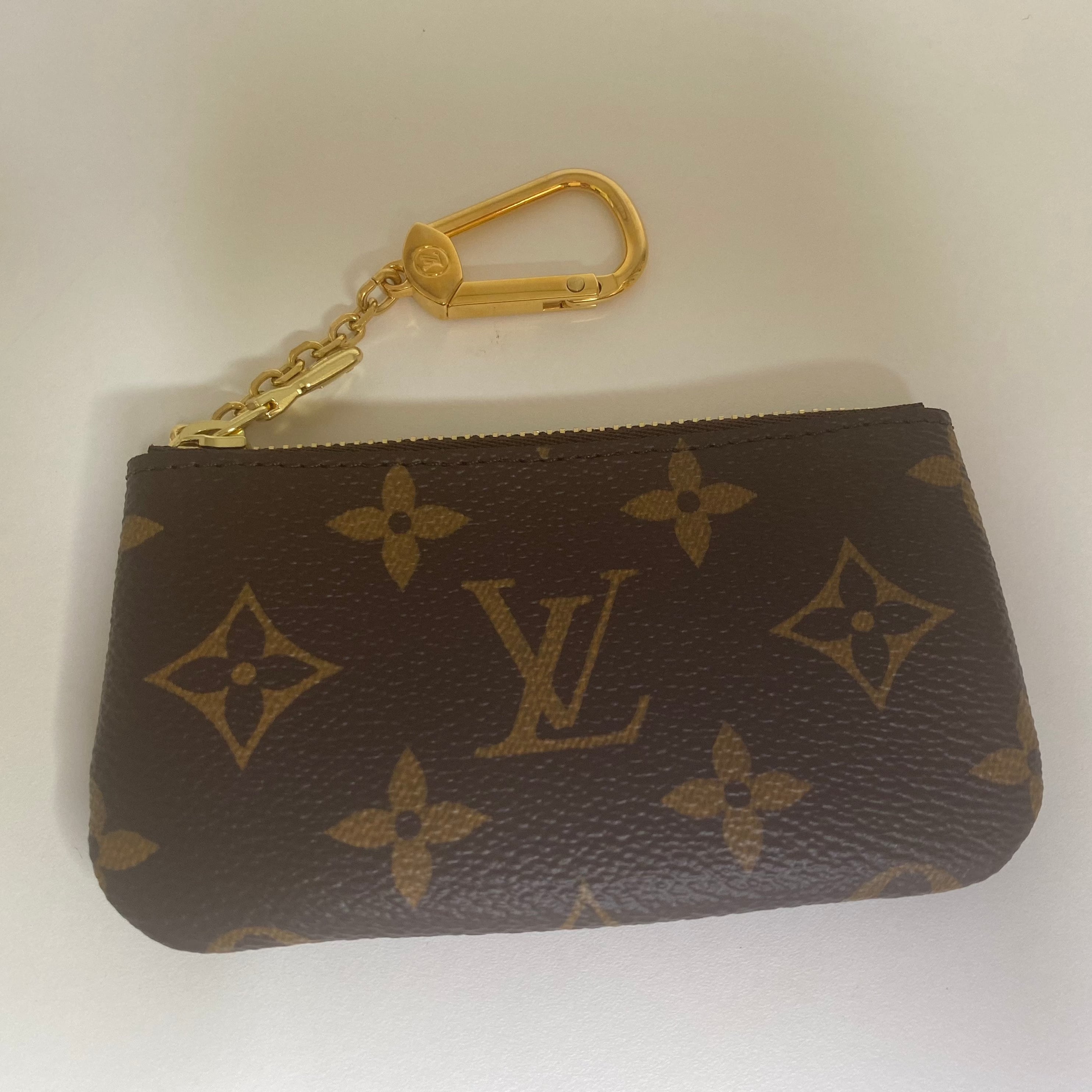 Louis Vuitton Monogram Key Pouch