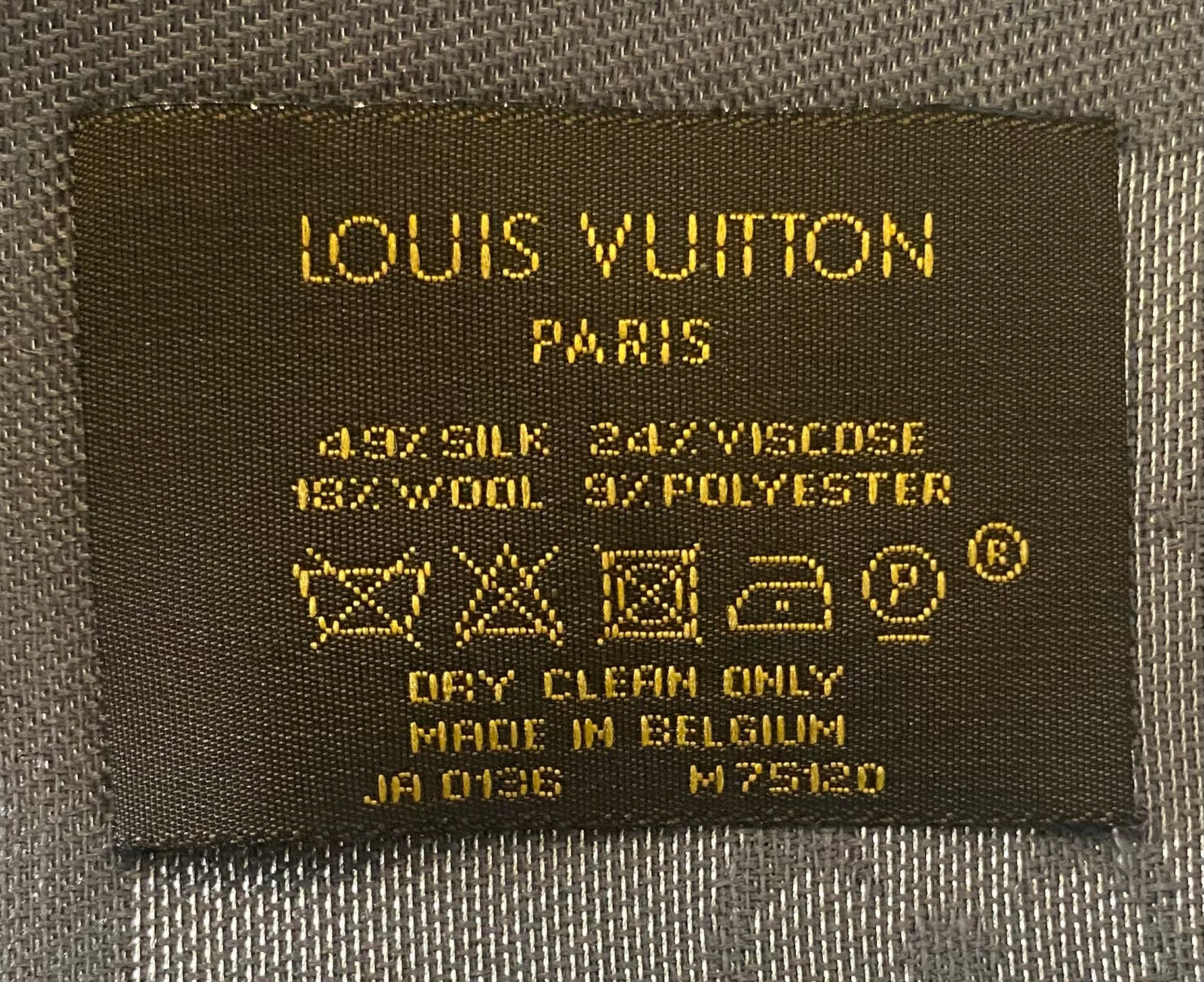 Louis Vuitton Monogram Shine Shawl