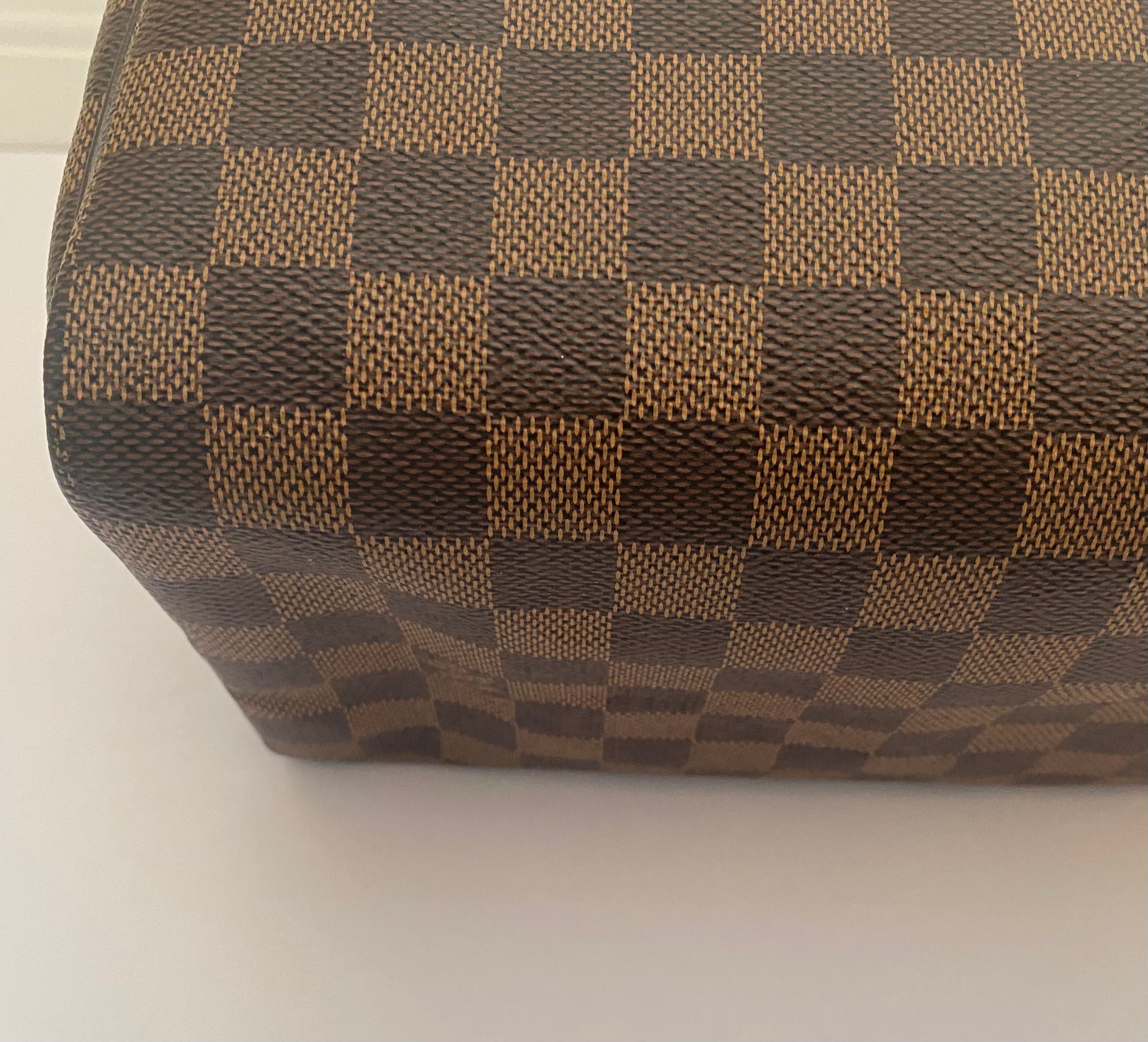 Louis Vuitton Damier Ebene Speedy Bandouliere 25 (RRP £1420)