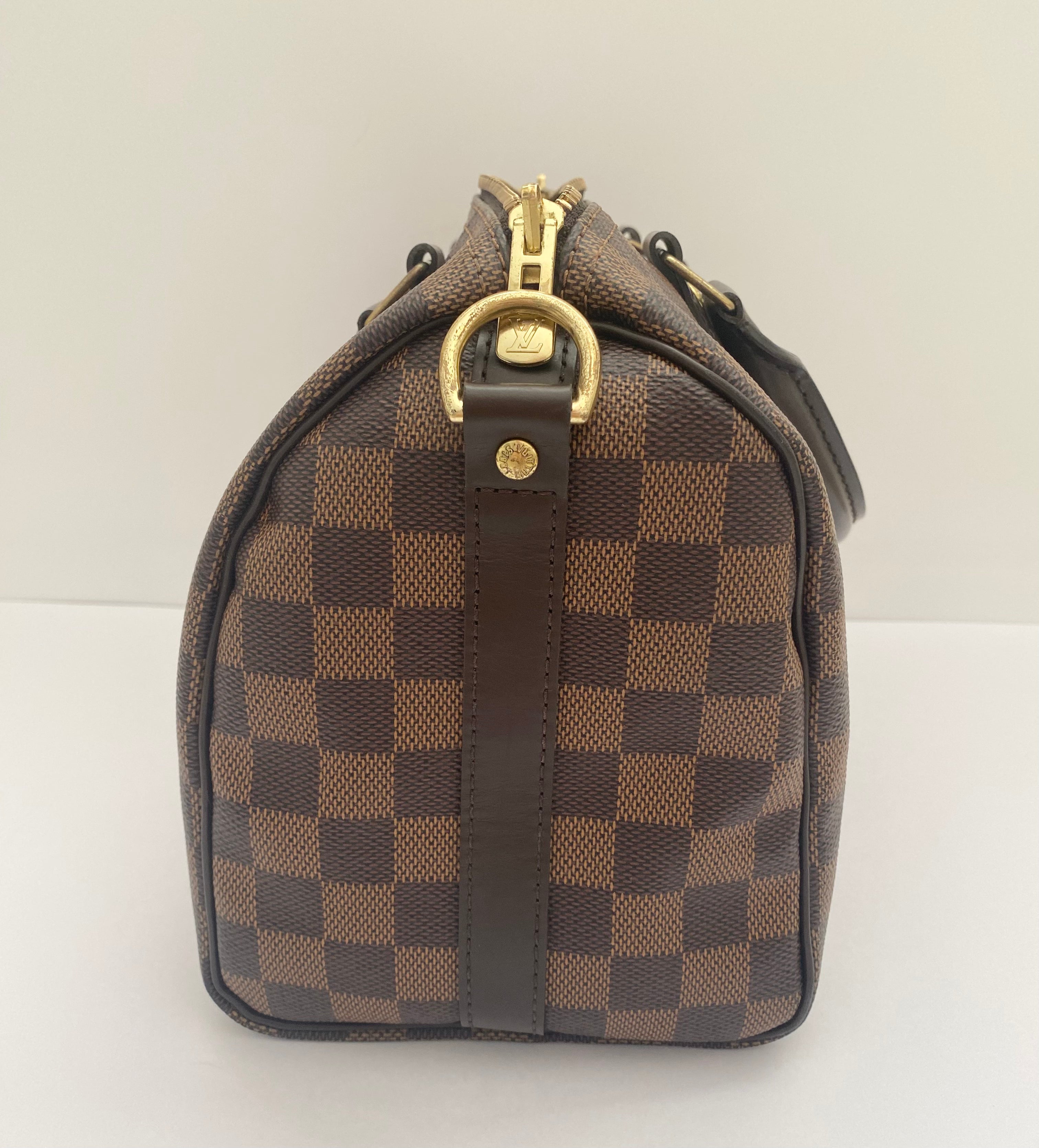 Louis Vuitton Damier Ebene Speedy Bandouliere 25 (RRP £1420)