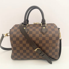 Louis Vuitton Damier Ebene Speedy Bandouliere 25 (RRP £1420)