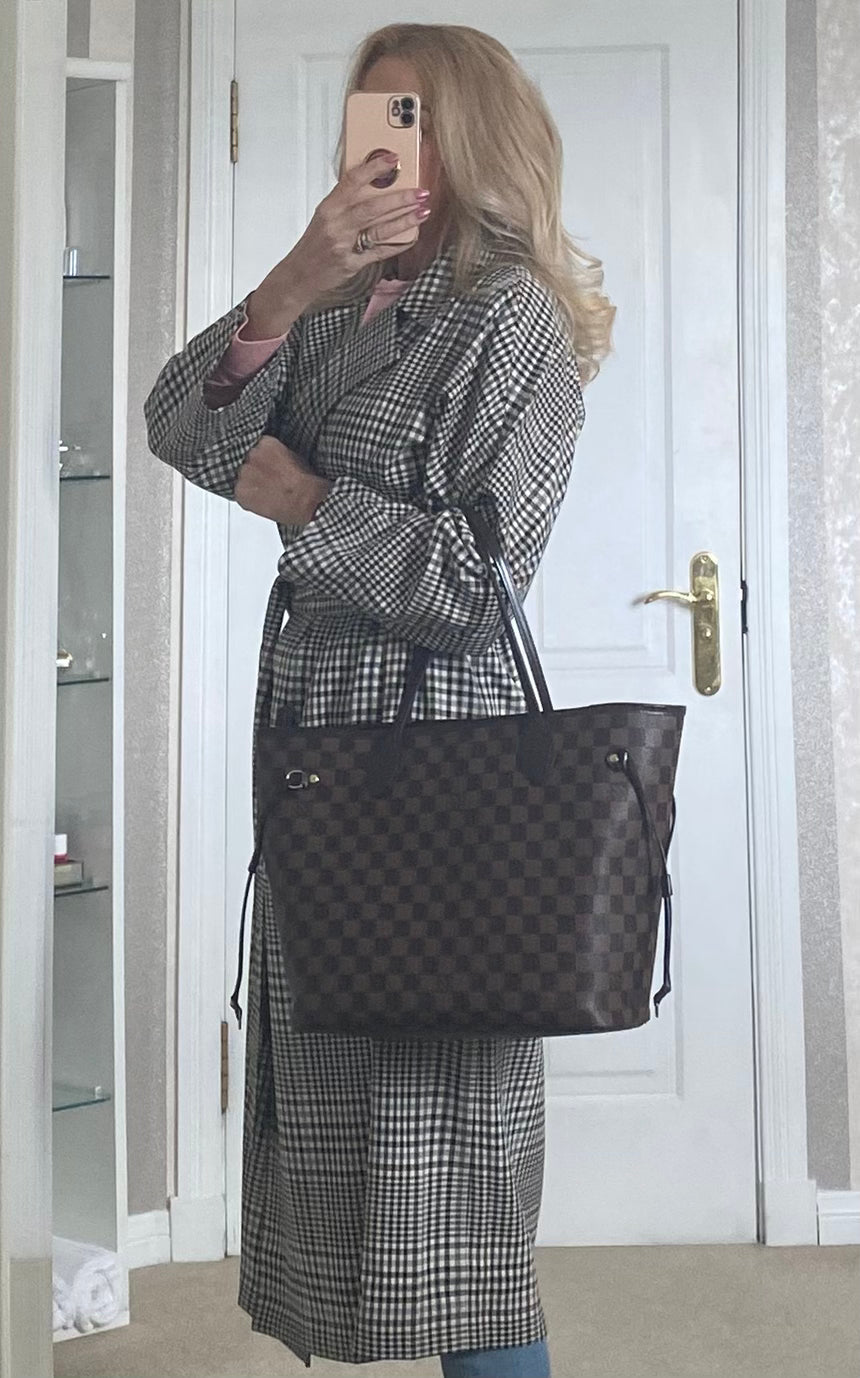 Louis Vuitton Damier Ebene Neverfull MM