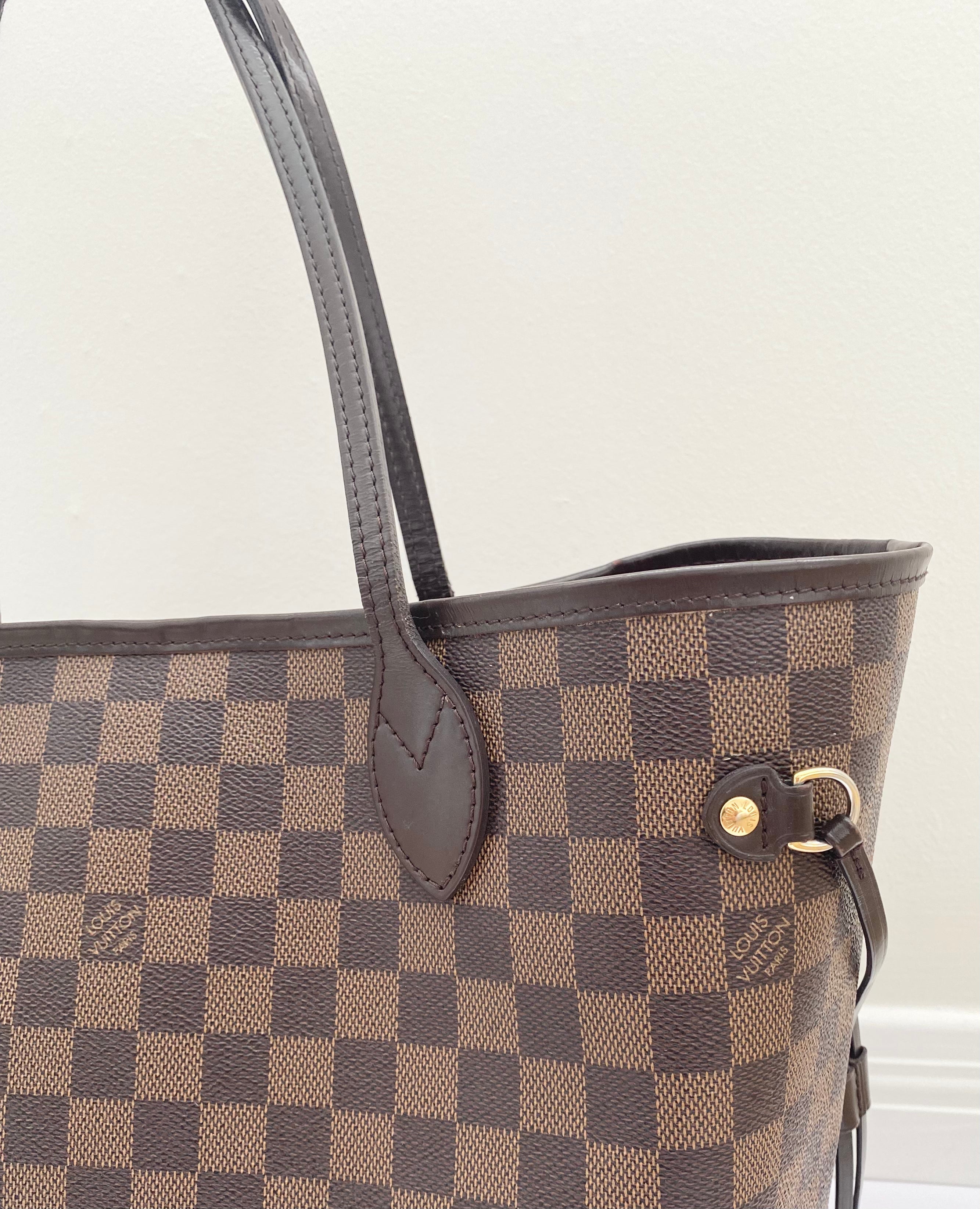 Louis Vuitton Damier Ebene Neverfull MM