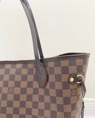 Louis Vuitton Damier Ebene Neverfull MM