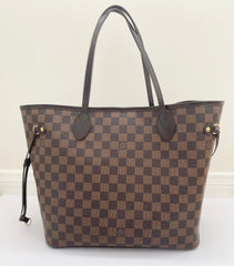 Louis Vuitton Damier Ebene Neverfull MM