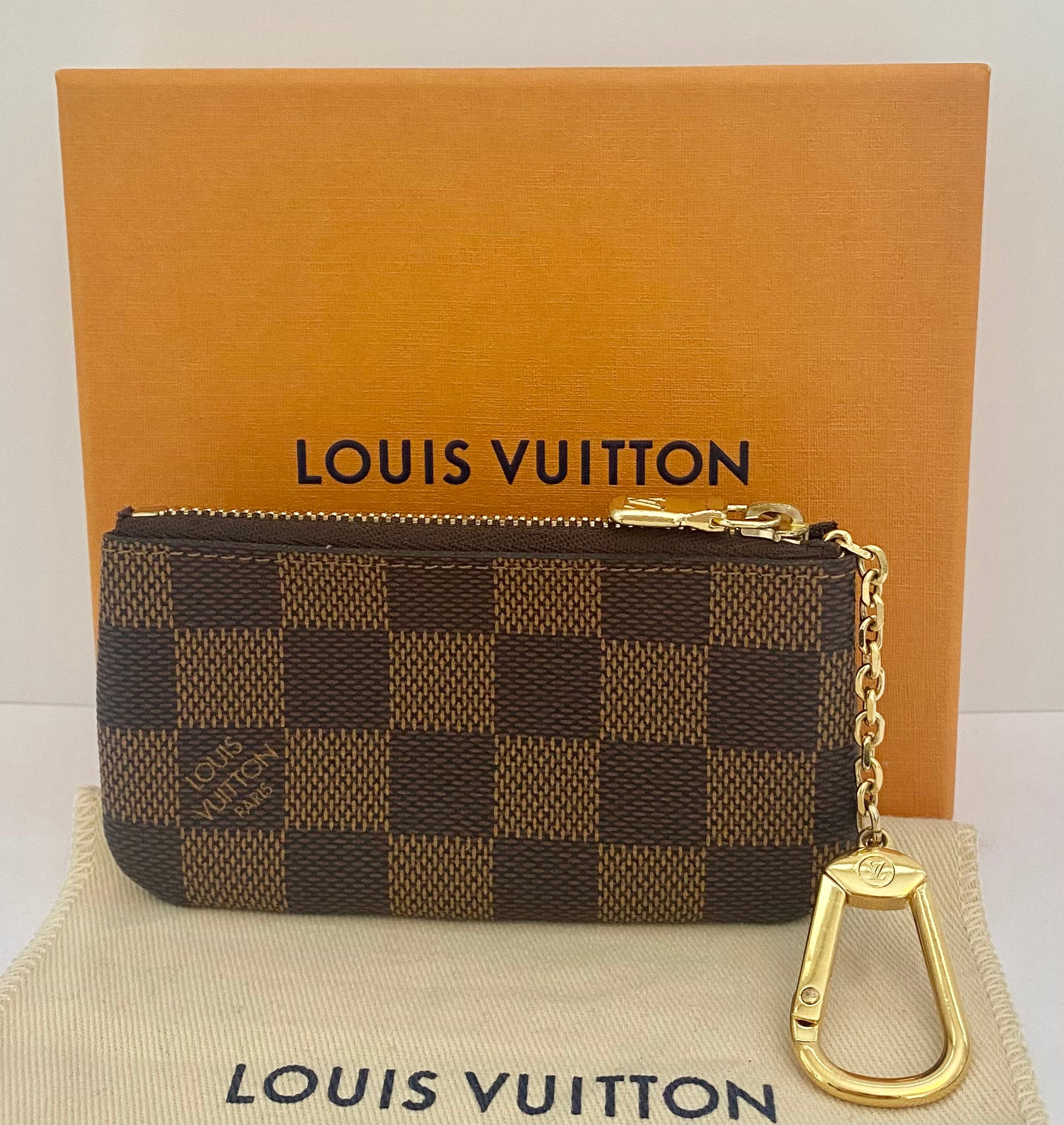 Louis Vuitton Damier Ebene Key Pouch