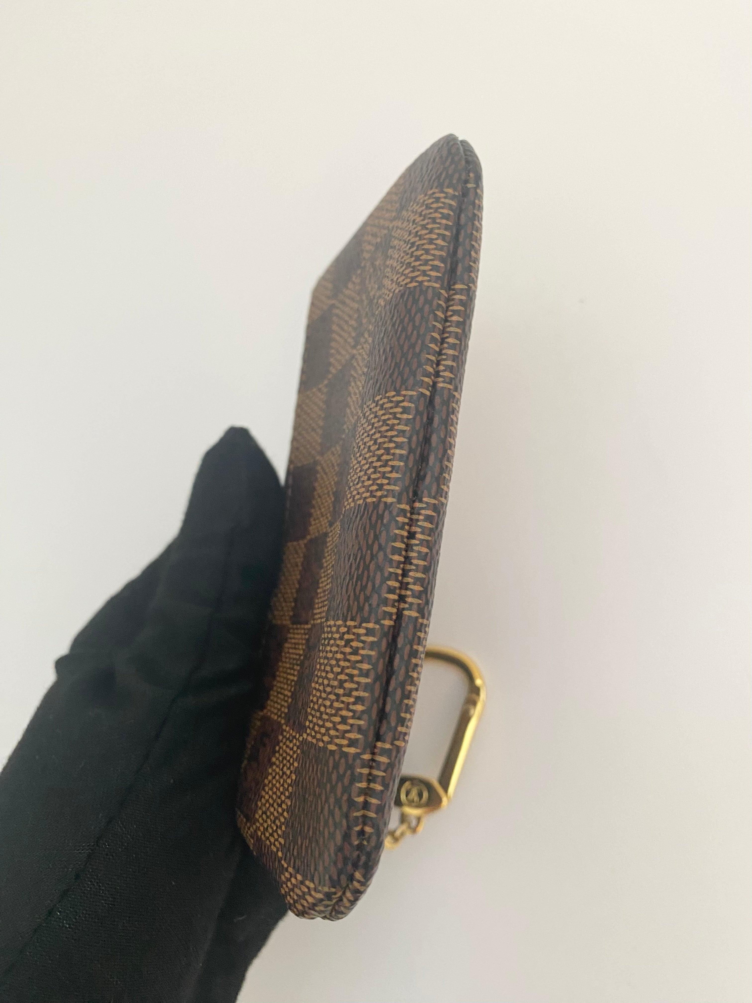 Louis Vuitton Damier Ebene Key Pouch