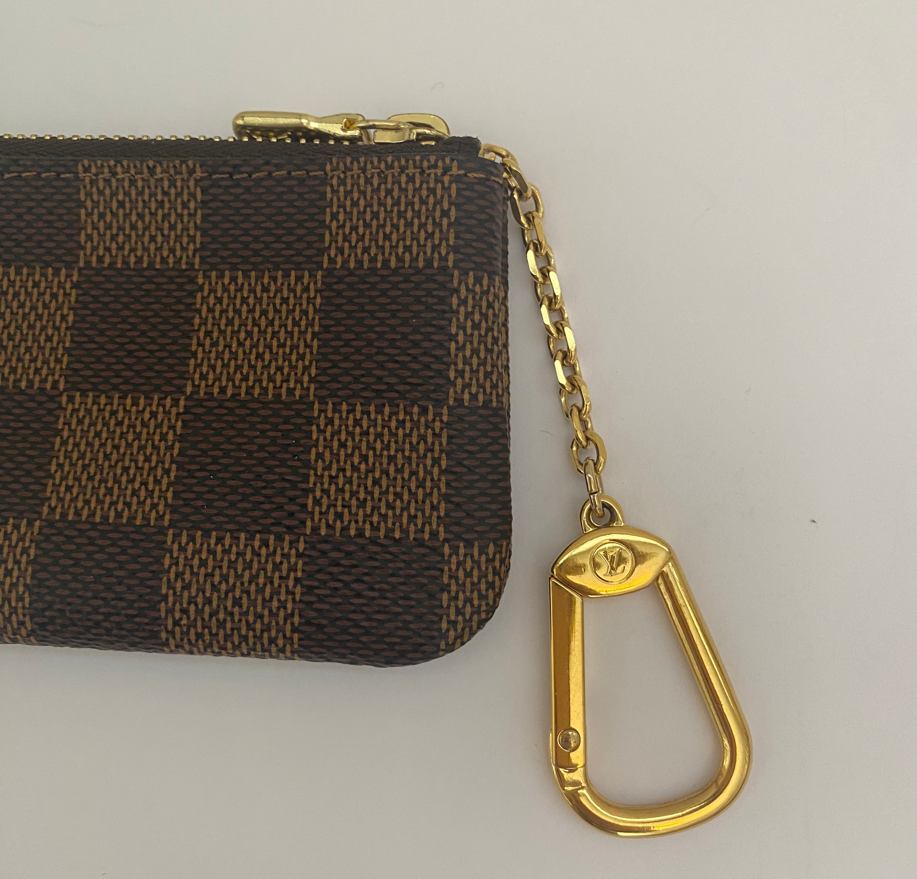 Louis Vuitton Damier Ebene Key Pouch