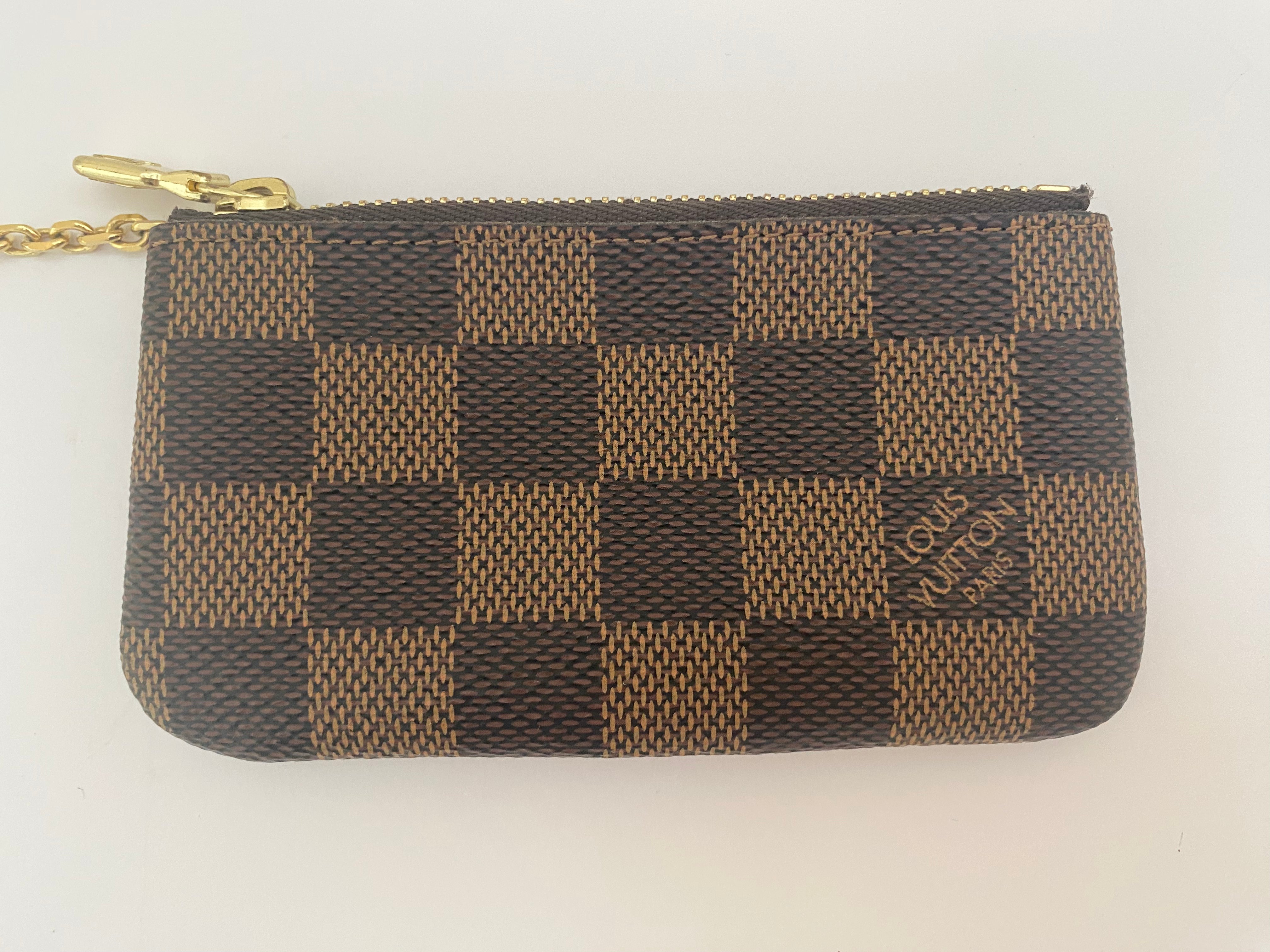 Louis Vuitton Damier Ebene Key Pouch