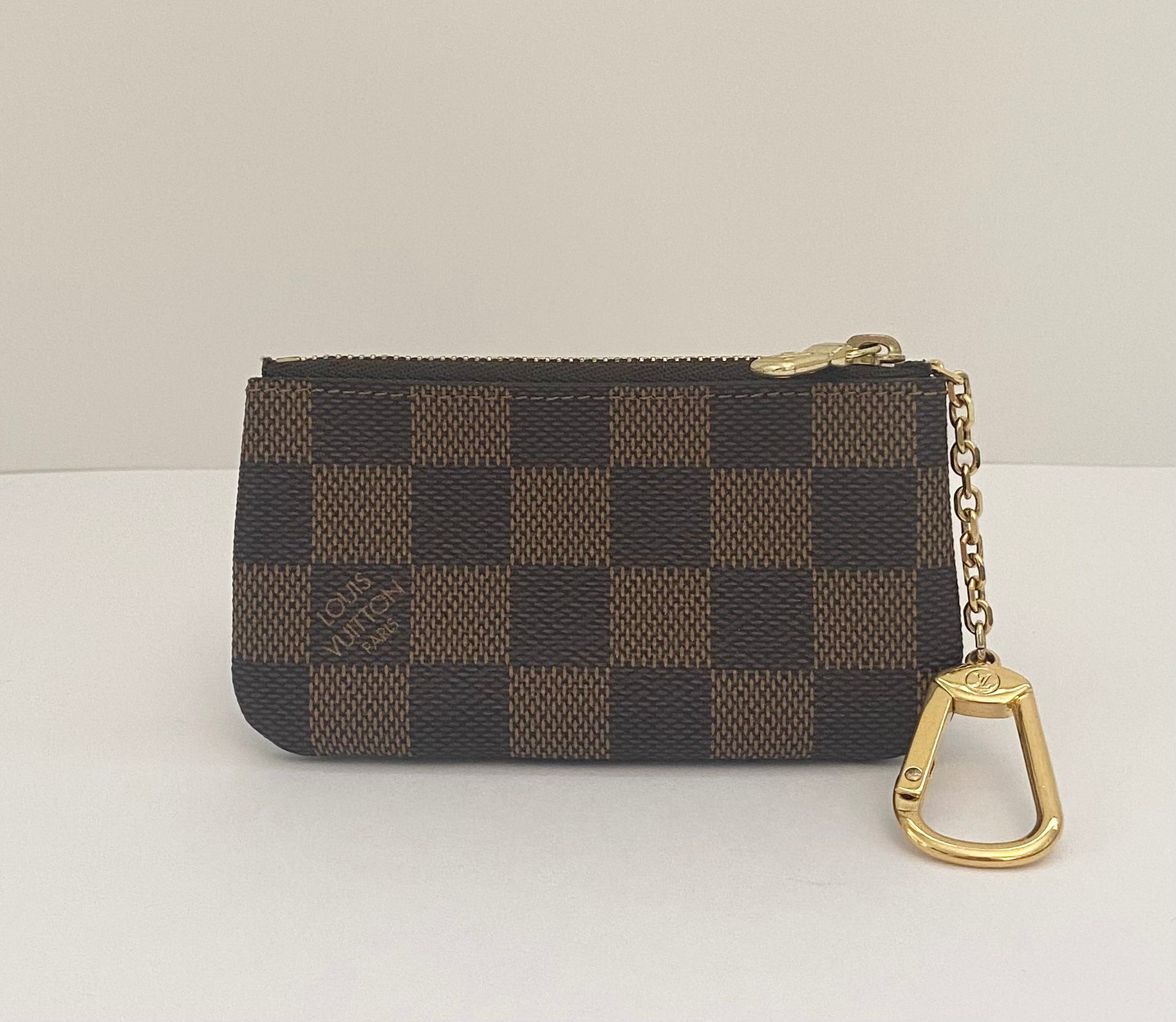 Louis Vuitton Damier Ebene Key Pouch