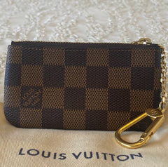 Louis Vuitton Damier Ebene Key Pouch