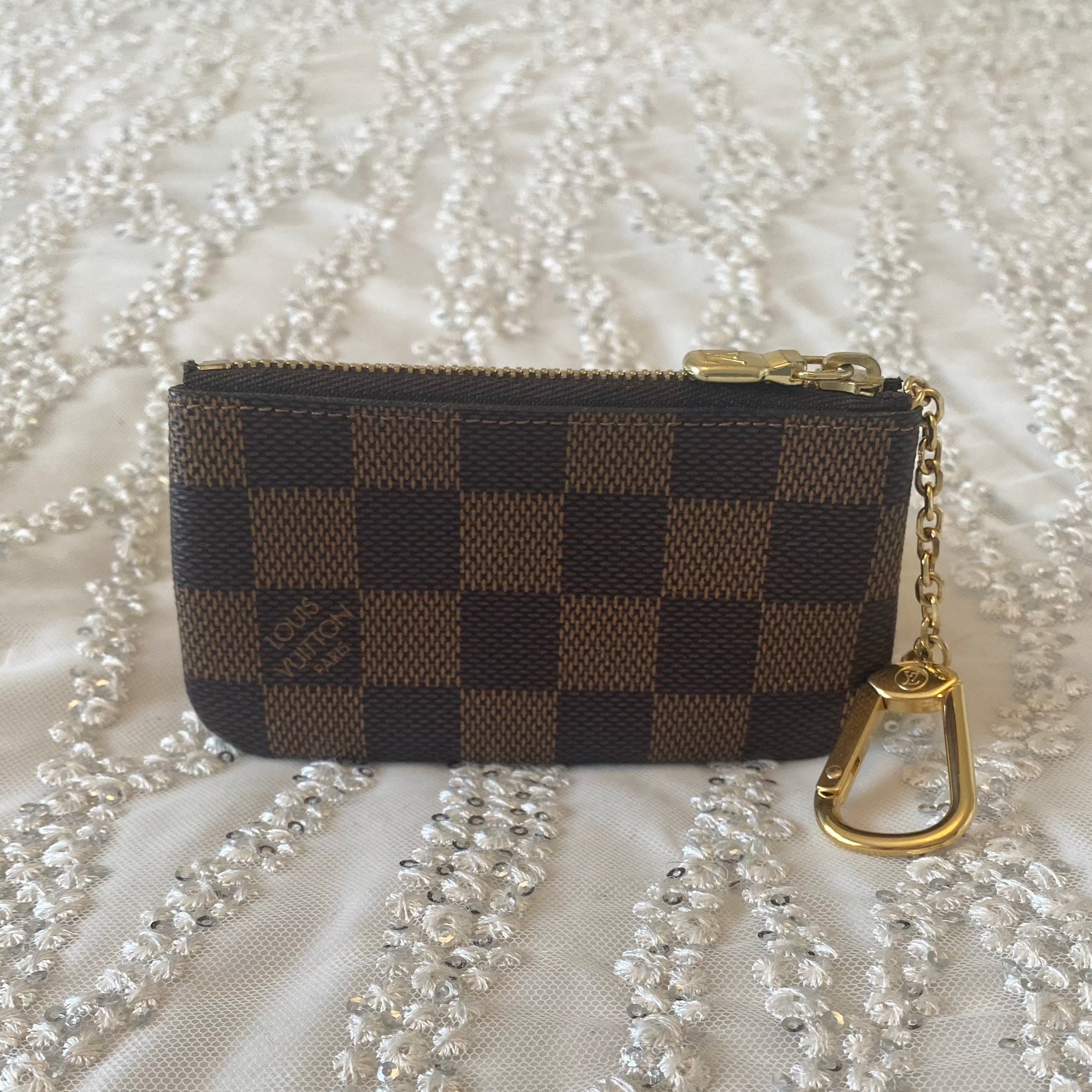 Louis Vuitton Damier Ebene Key Pouch