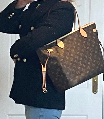 Louis Vuitton Monogram Neverfull MM With Pouch