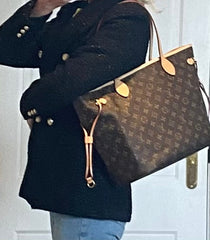 Louis Vuitton Neverfull MM In Monogram Canvas (RRP £1410)