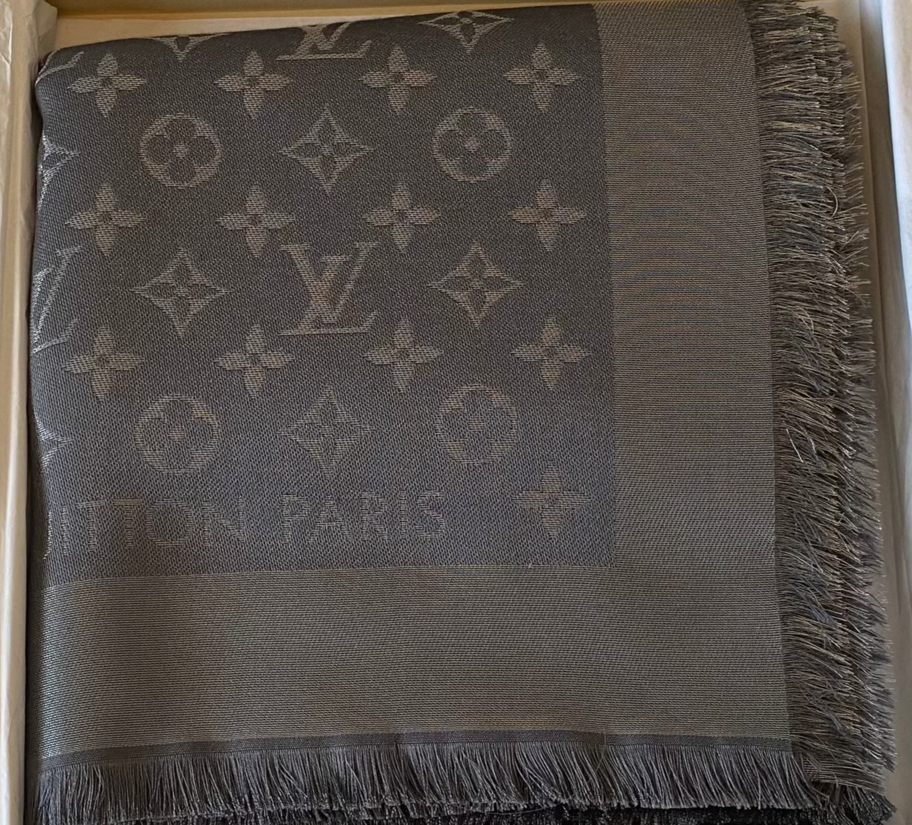 Louis Vuitton Monogram Shine Shawl