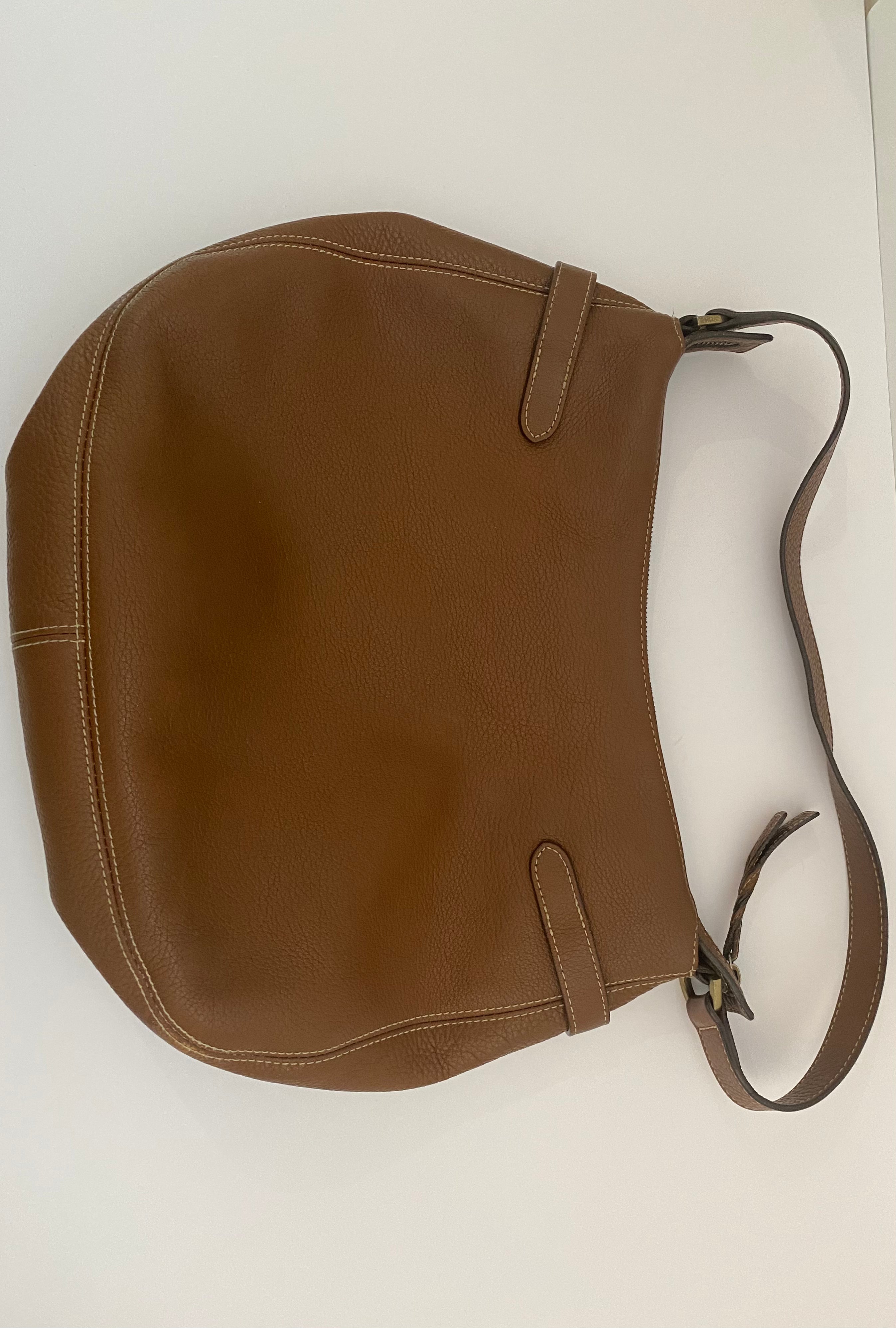 Mulberry Vintage Somerset Hobo In Soft Grain Leather