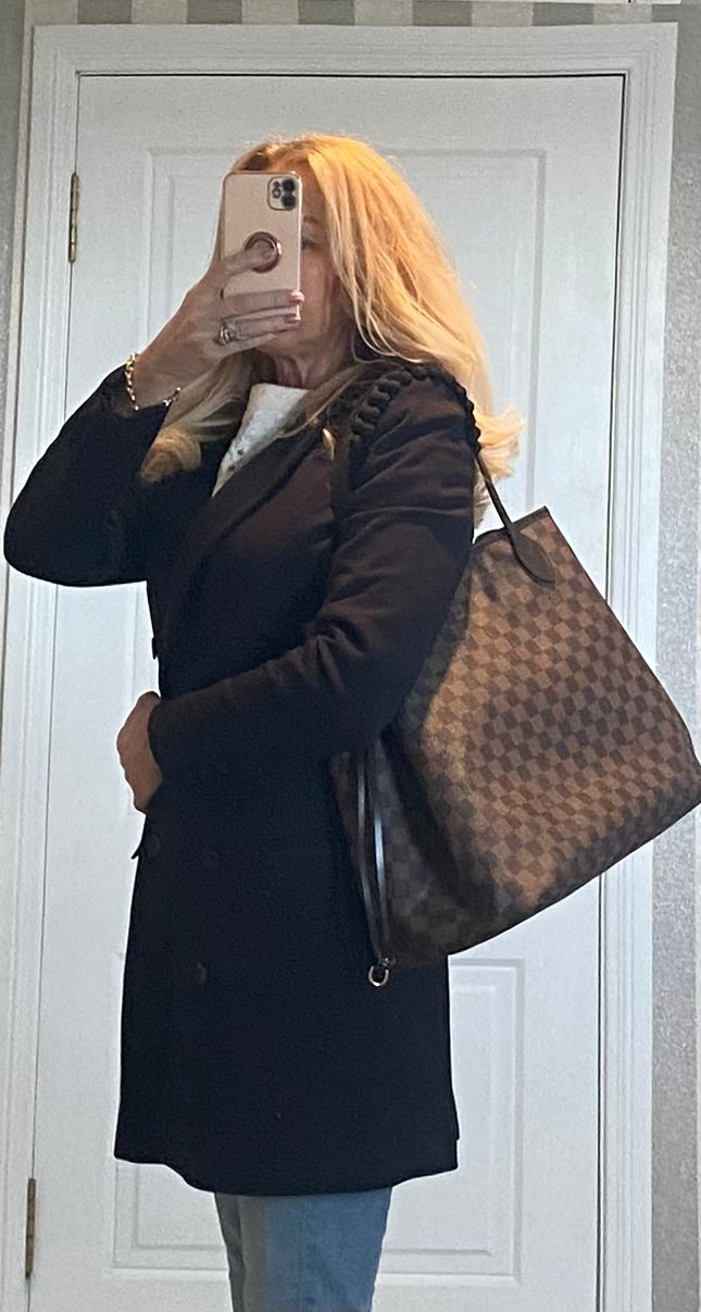 Louis Vuitton Damier Ebene Neverfull GM