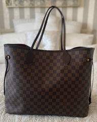 Louis Vuitton Damier Ebene Neverfull GM