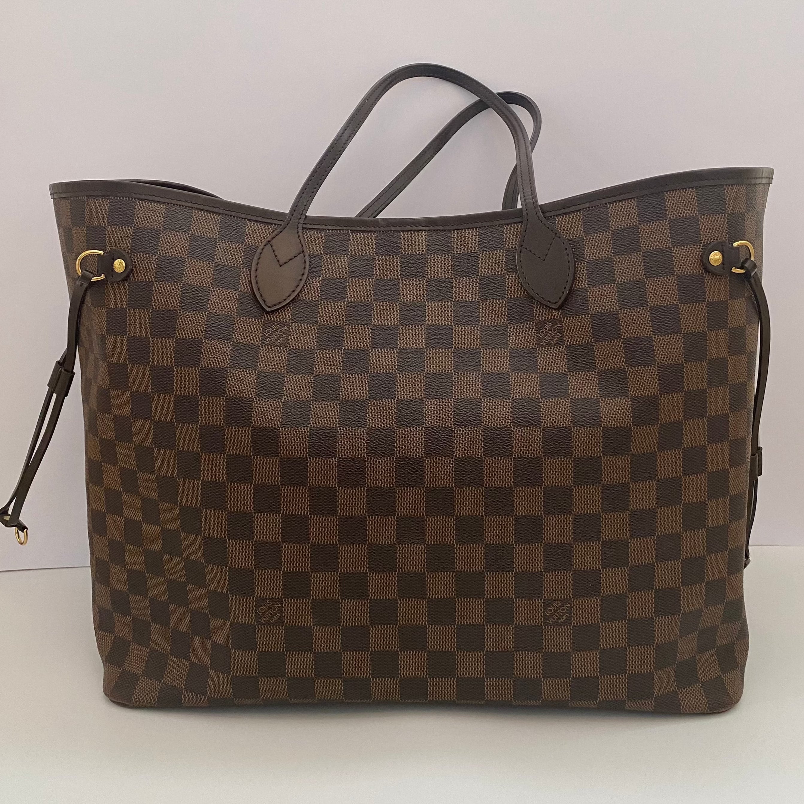 Louis Vuitton Damier Ebene Neverfull GM