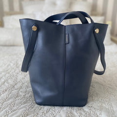 Mulberry Midnight Blue Kite Tote