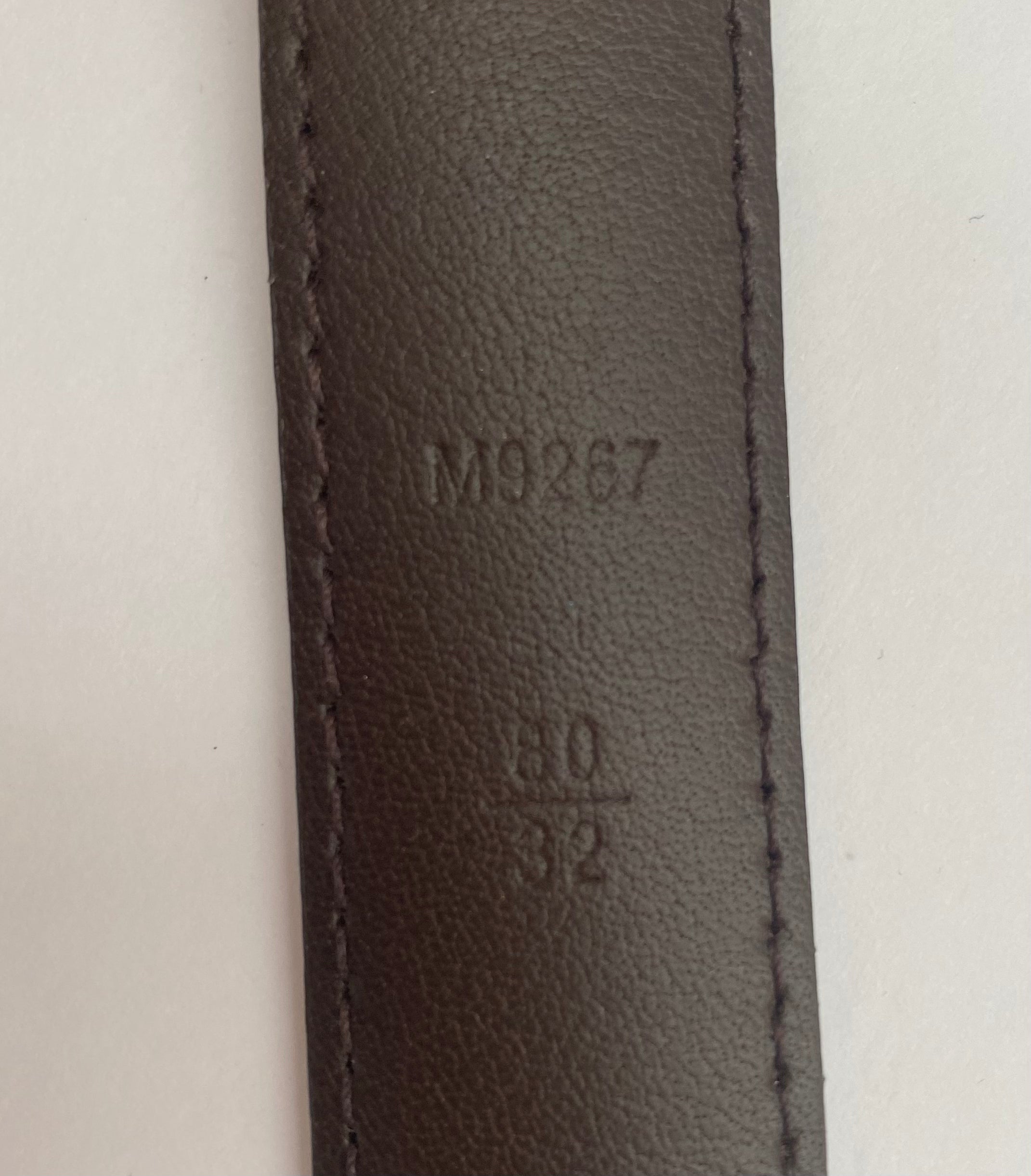 Louis Vuitton Iconic Reversible 25mm Belt