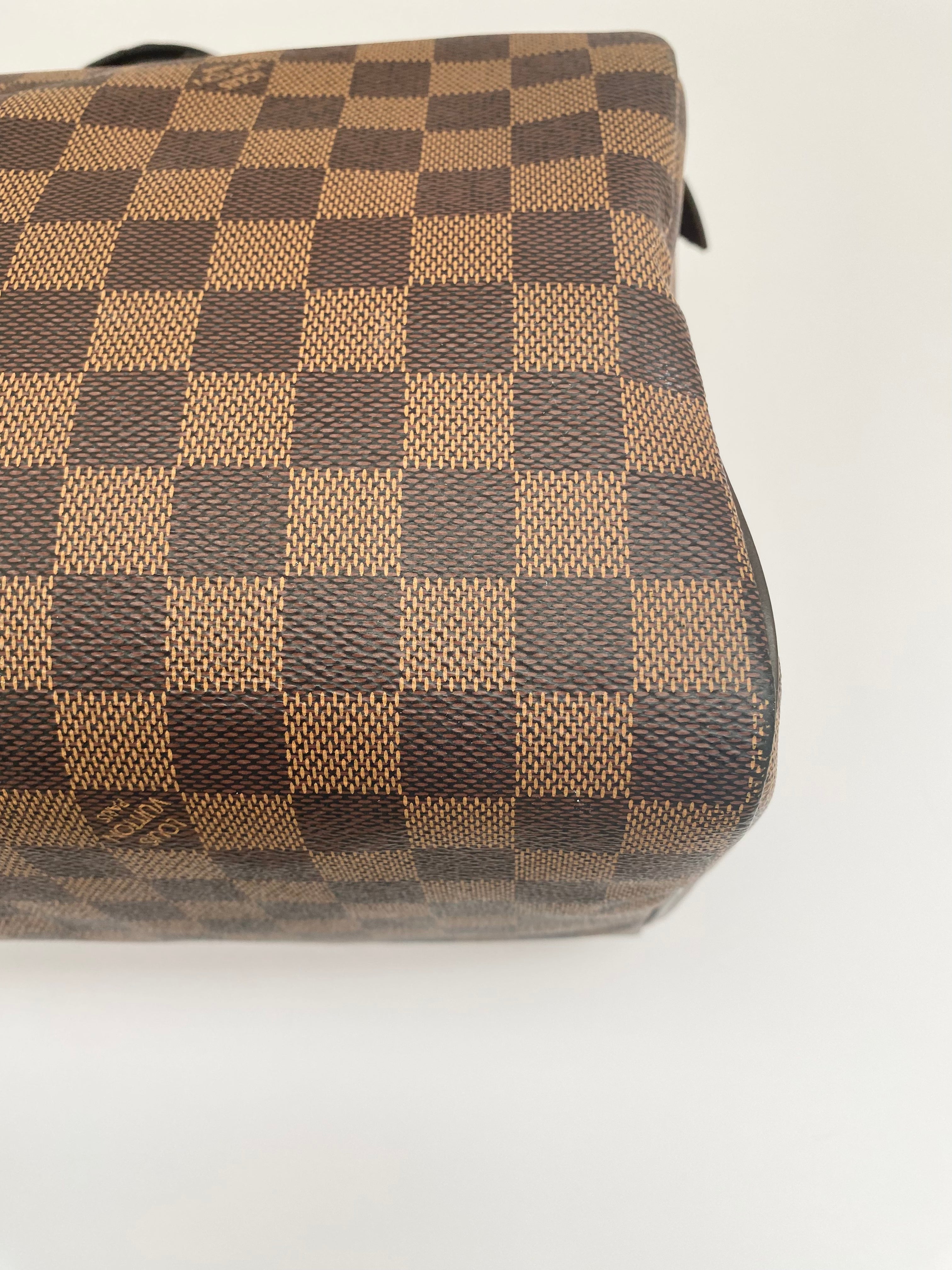 Louis Vuitton Damier Ebene Speedy 30 (RRP £1240)