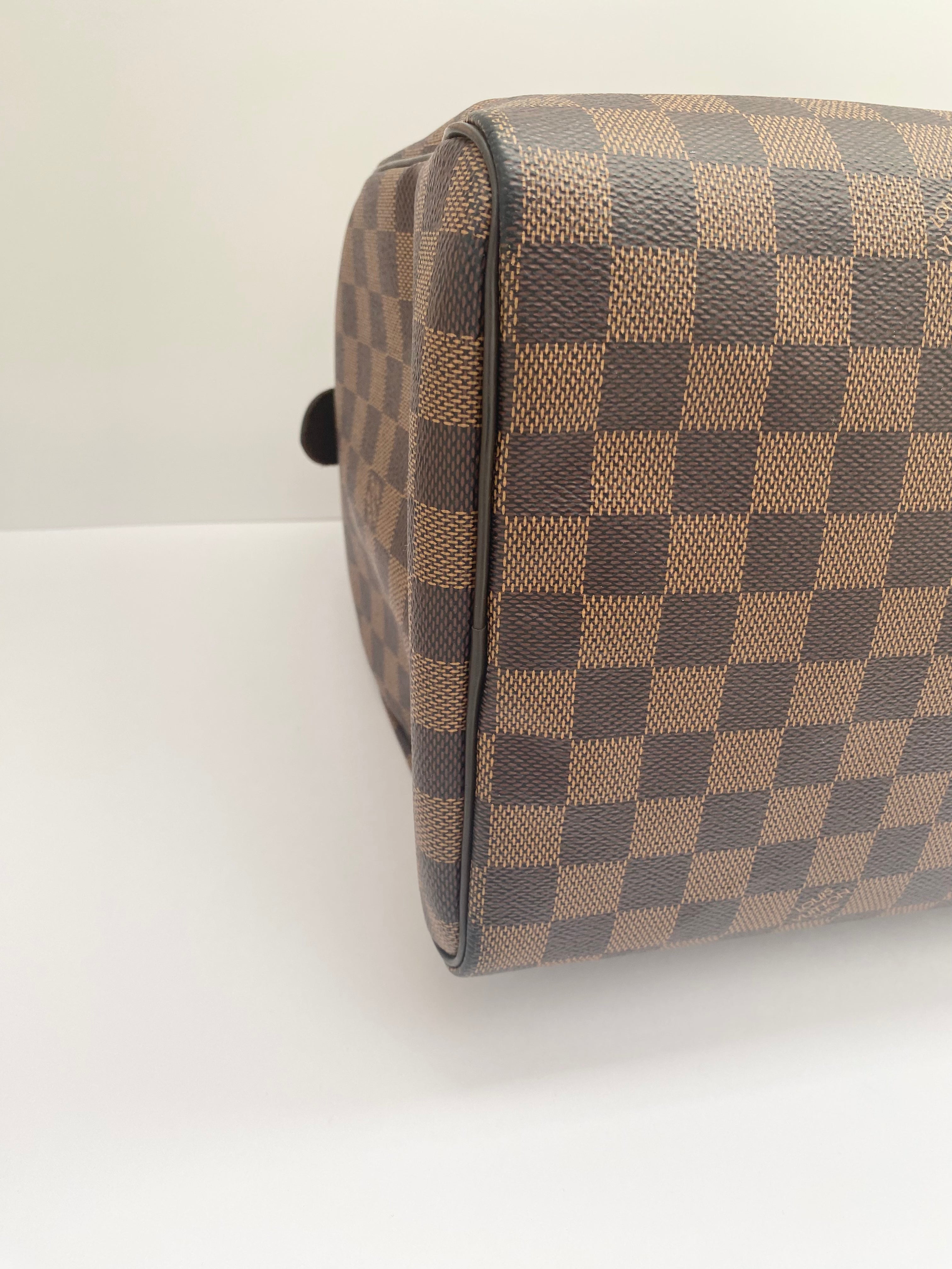 Louis Vuitton Damier Ebene Speedy 30 (RRP £1240)