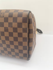 Louis Vuitton Damier Ebene Speedy 30 (RRP £1240)