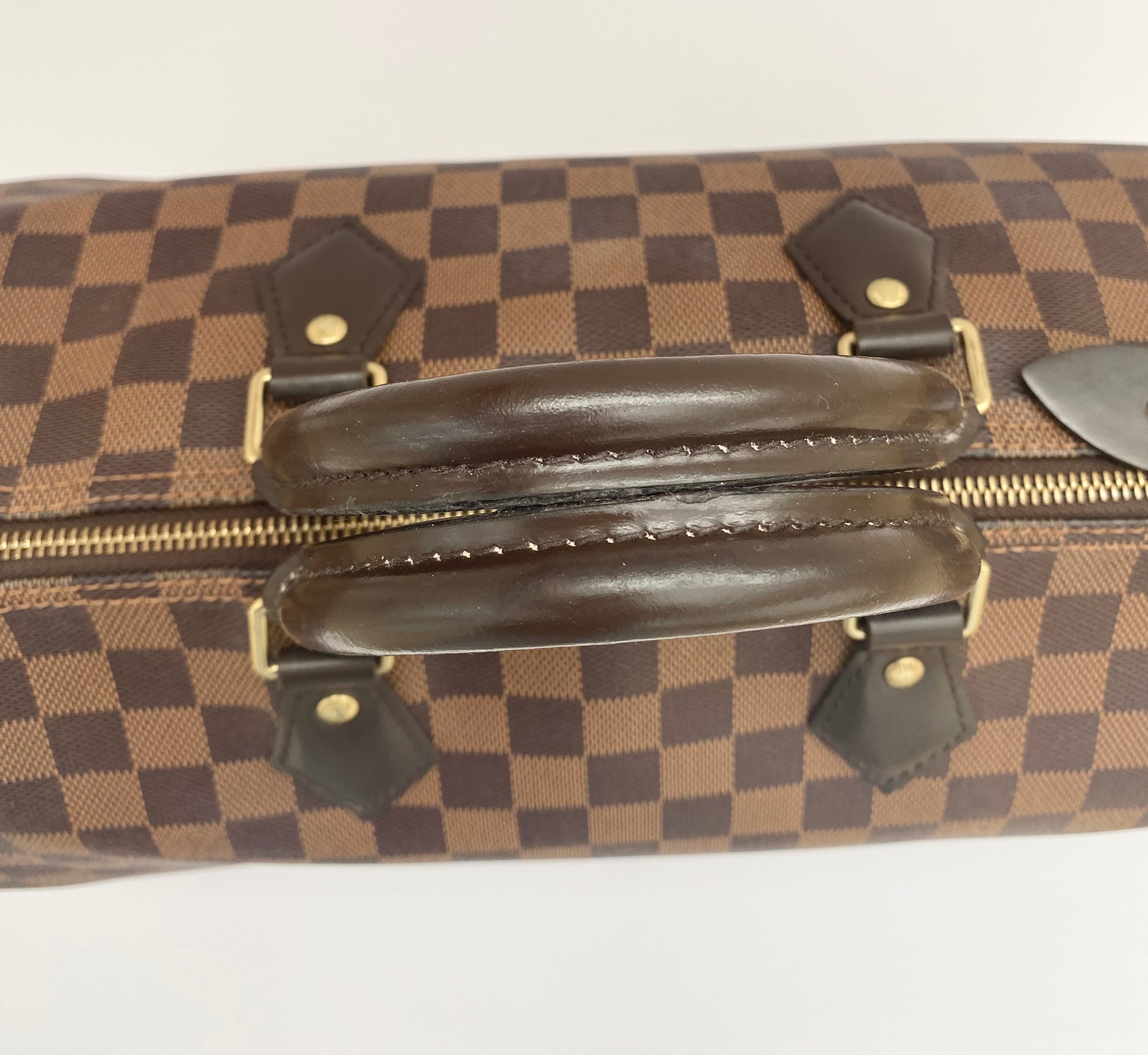 Louis Vuitton Damier Ebene Speedy 30 (RRP £1240)