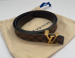 Louis Vuitton Iconic Reversible 25mm Belt