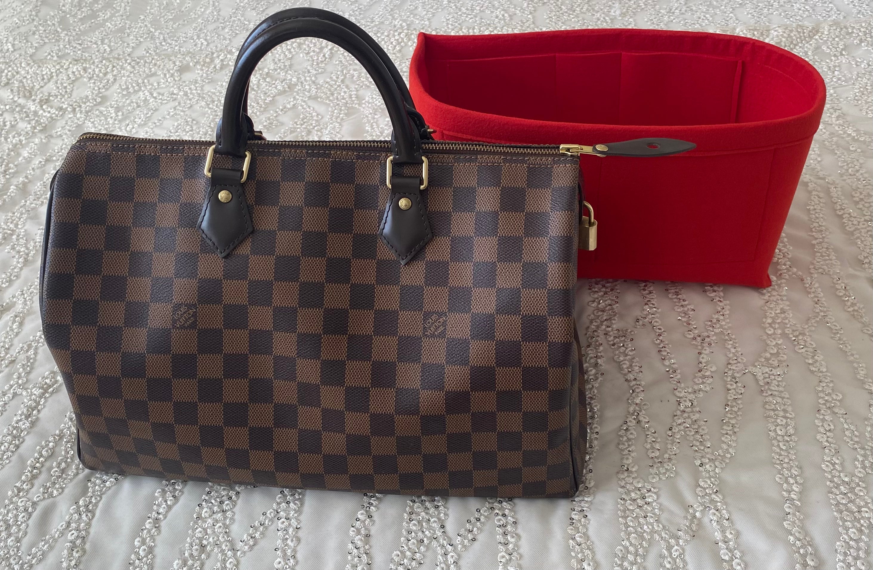 Louis Vuitton Damier Ebene Speedy 30 (RRP £1240)