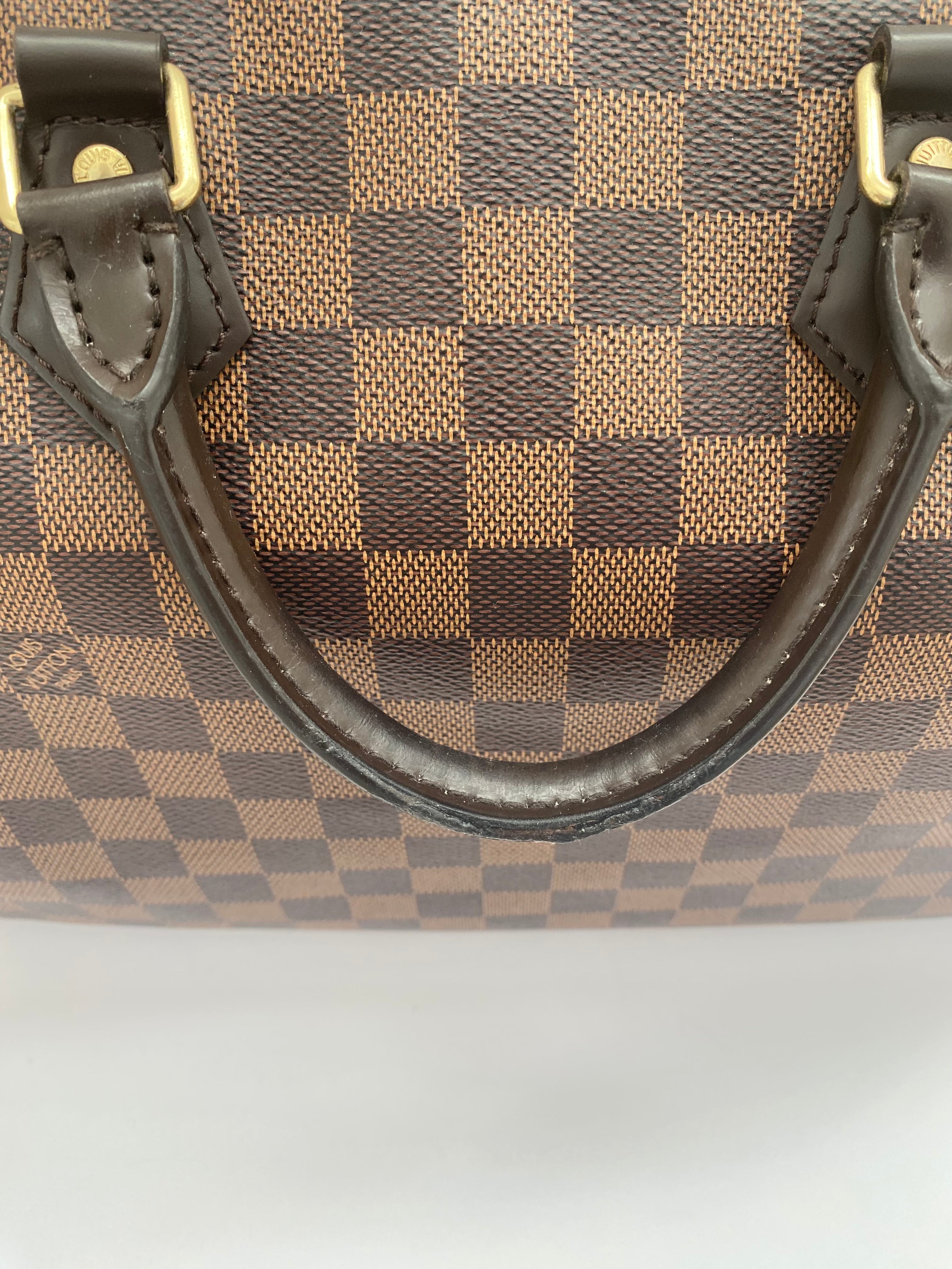 Louis Vuitton Damier Ebene Speedy 30 (RRP £1240)