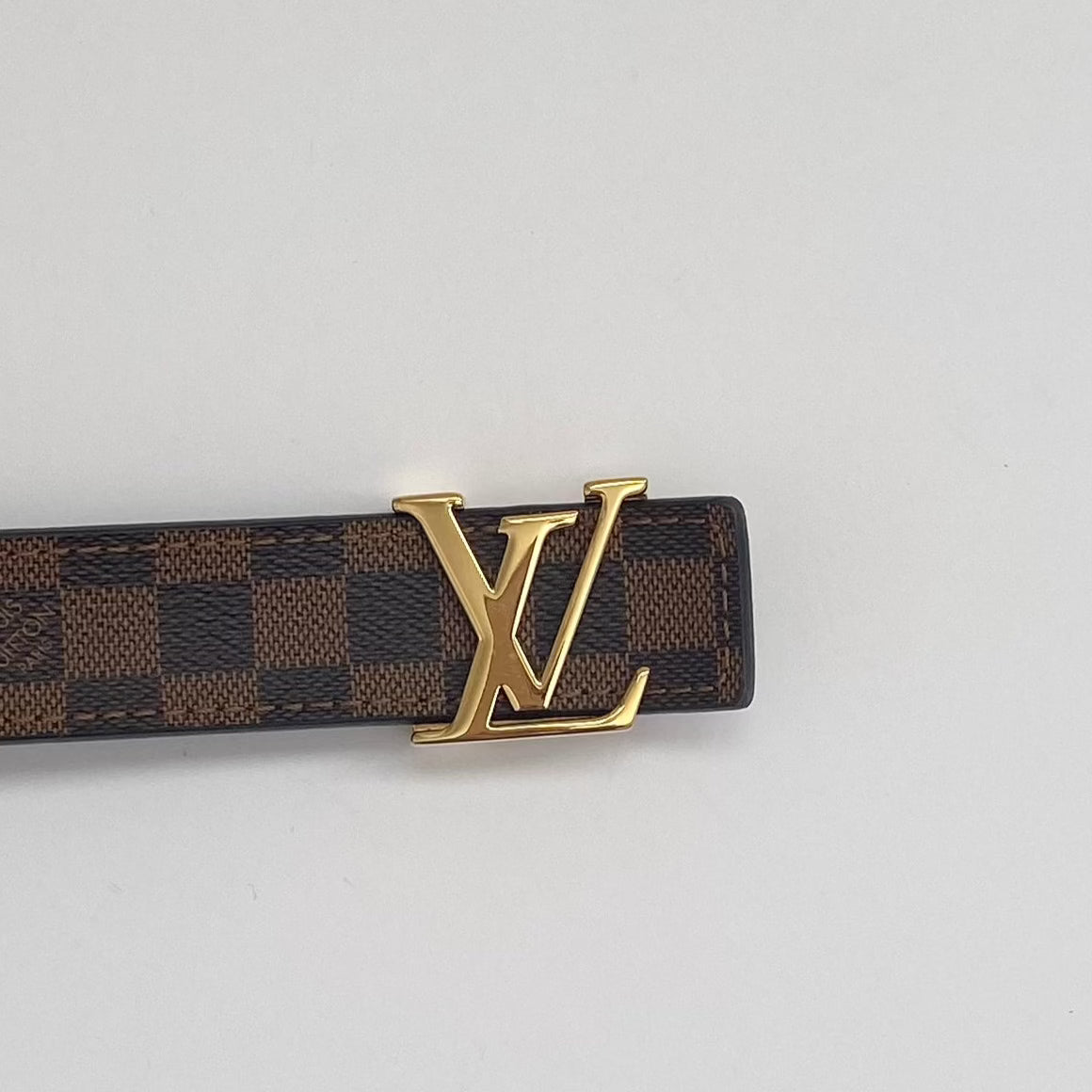 Louis Vuitton Iconic Reversible 25mm Belt