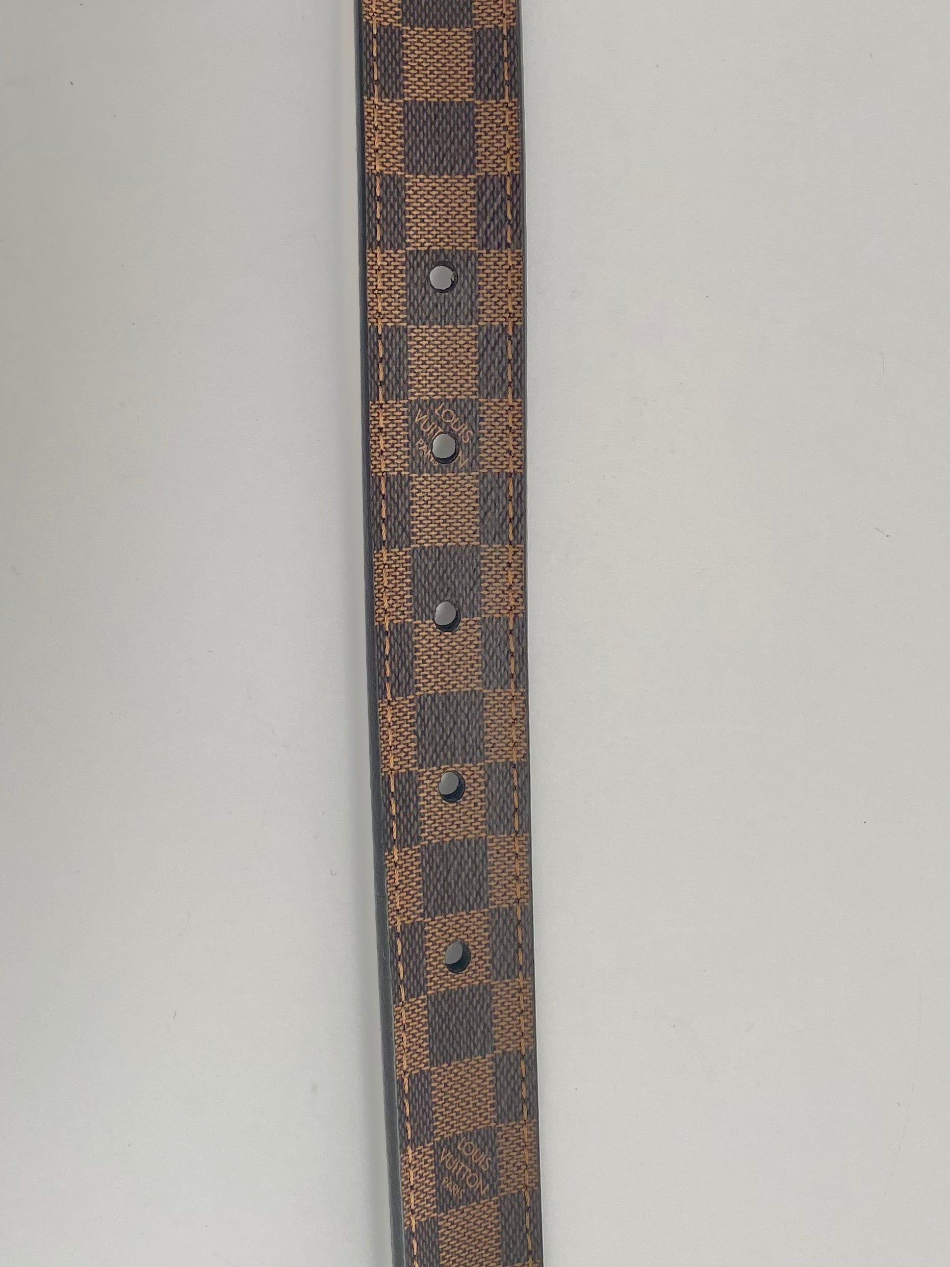 Louis Vuitton Iconic Reversible 25mm Belt