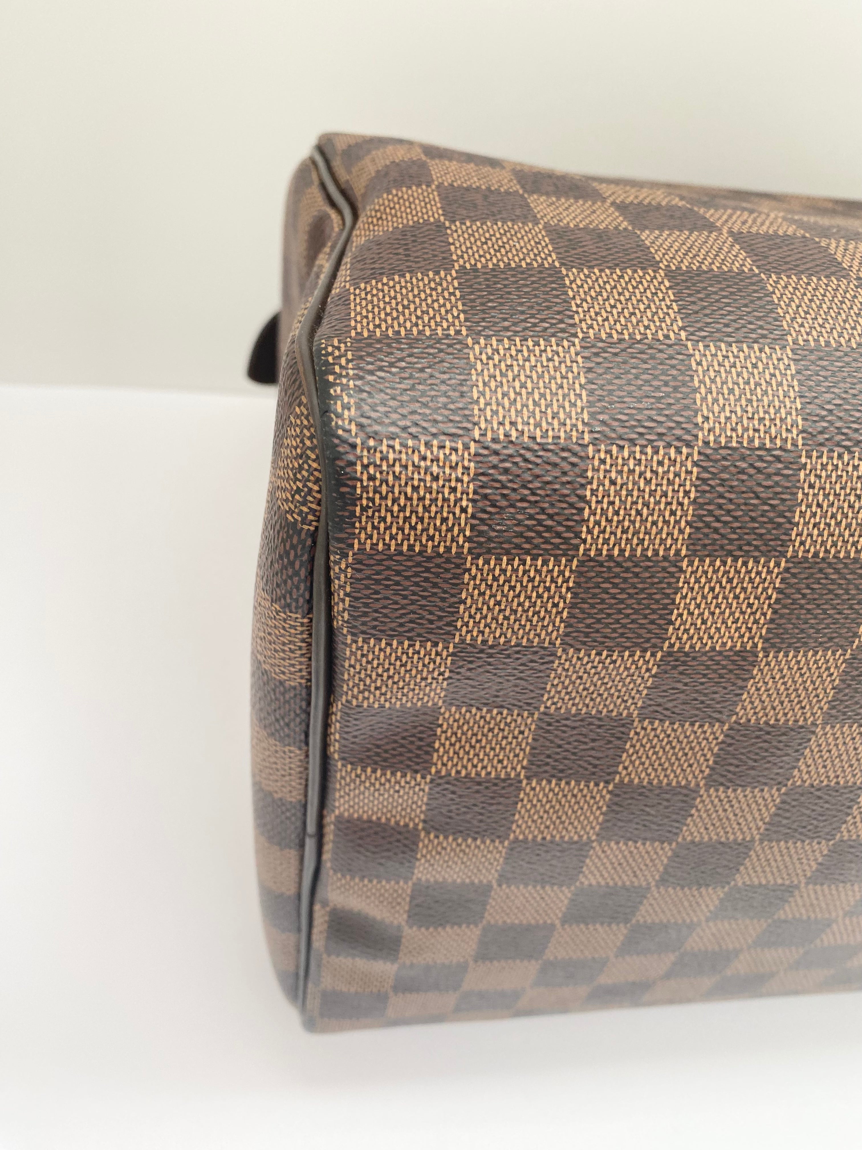 Louis Vuitton Damier Ebene Speedy 30 (RRP £1240)