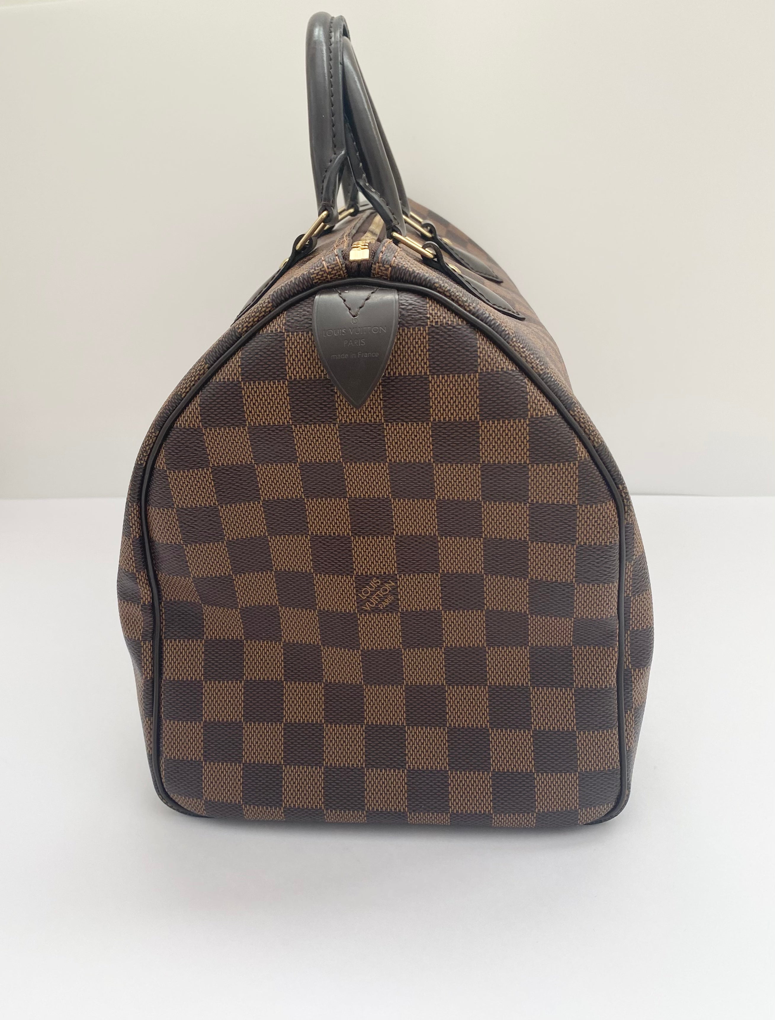 Louis Vuitton Damier Ebene Speedy 30 (RRP £1240)