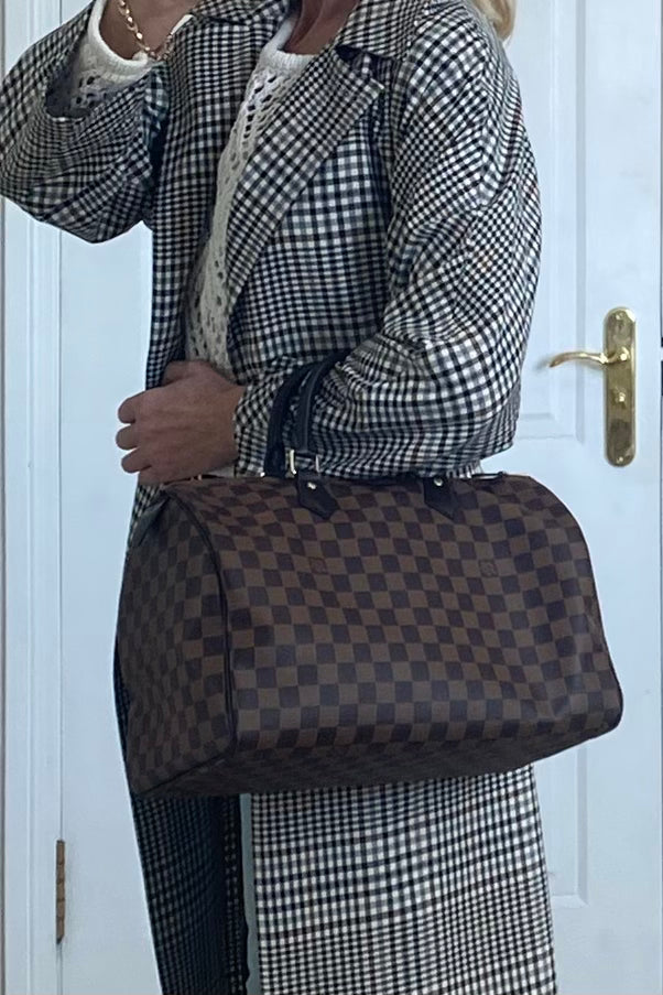 Louis Vuitton Damier Ebene Speedy 30 (RRP £1240)