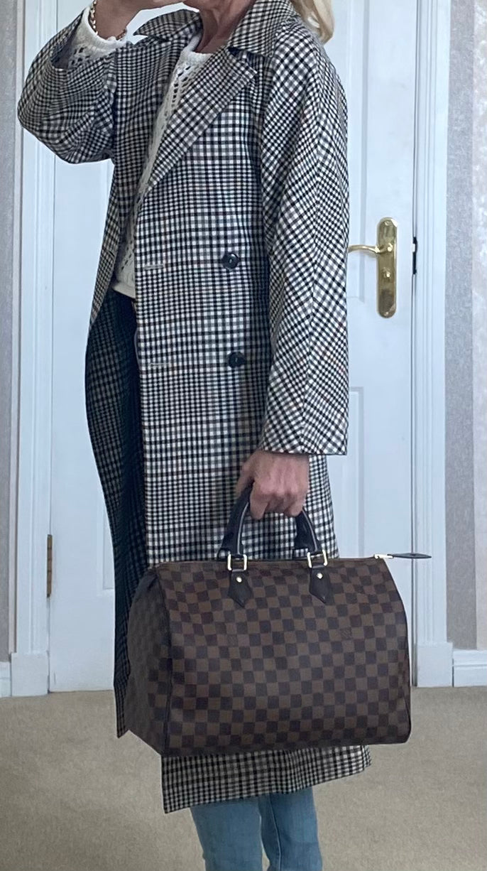 Louis Vuitton Damier Ebene Speedy 30 (RRP £1240)