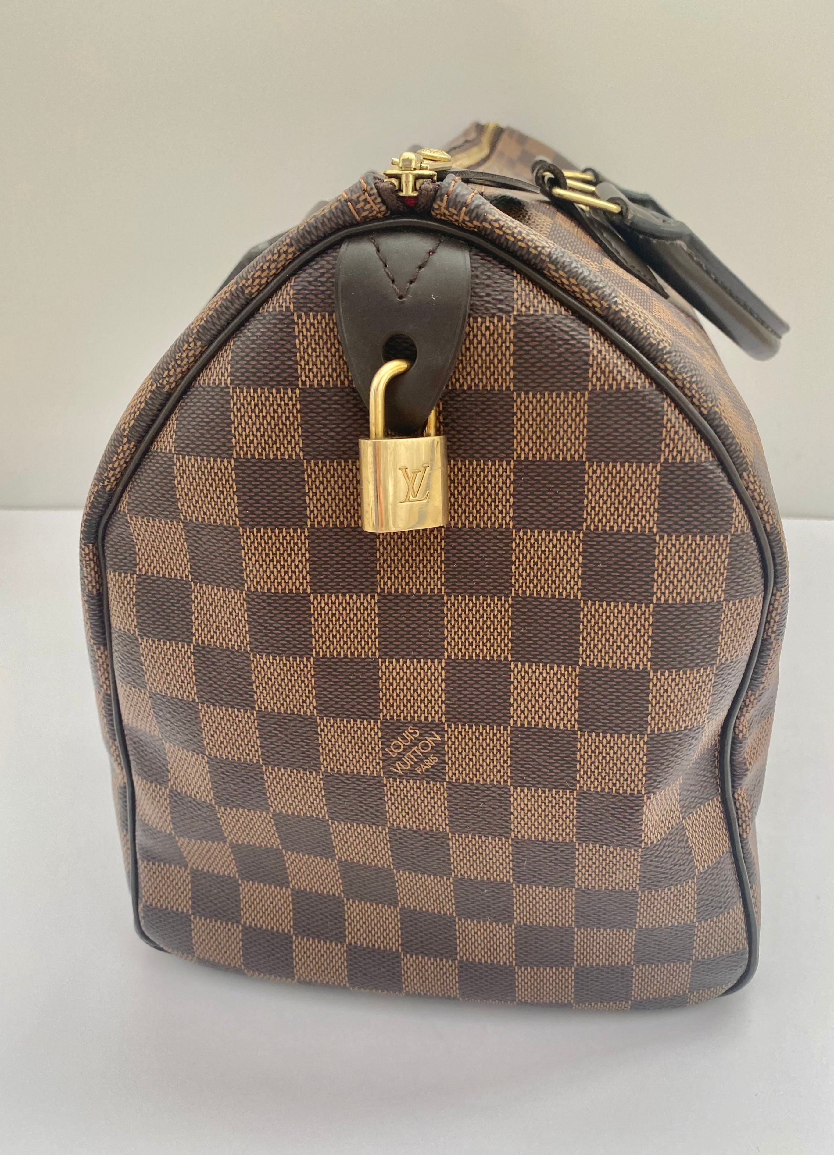 Louis Vuitton Damier Ebene Speedy 30 (RRP £1240)