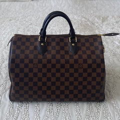 Louis Vuitton Damier Ebene Speedy 30 (RRP £1240)