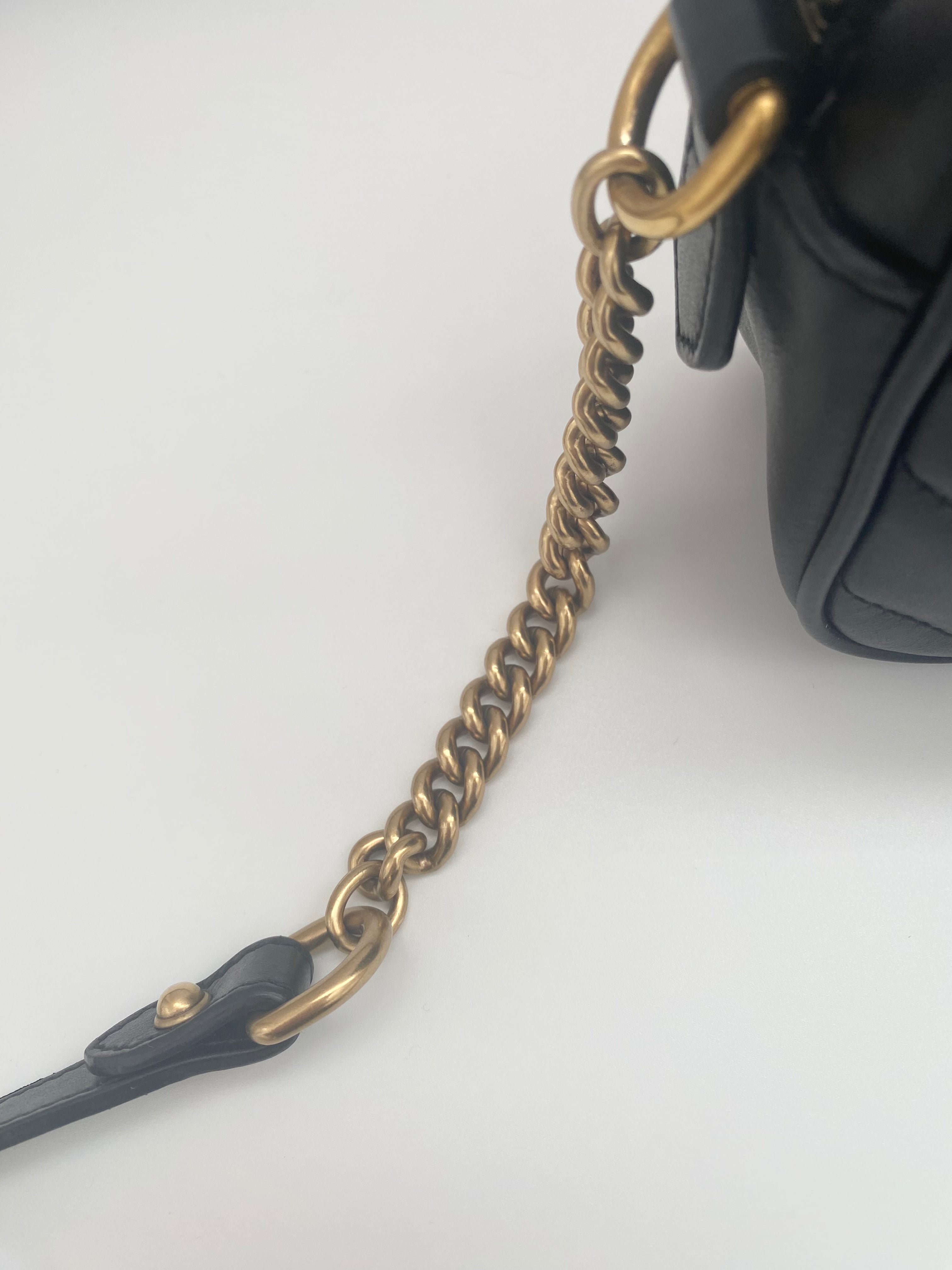 Gucci Black Marmont Mini Crossbody Bag  ( RRP £1160)