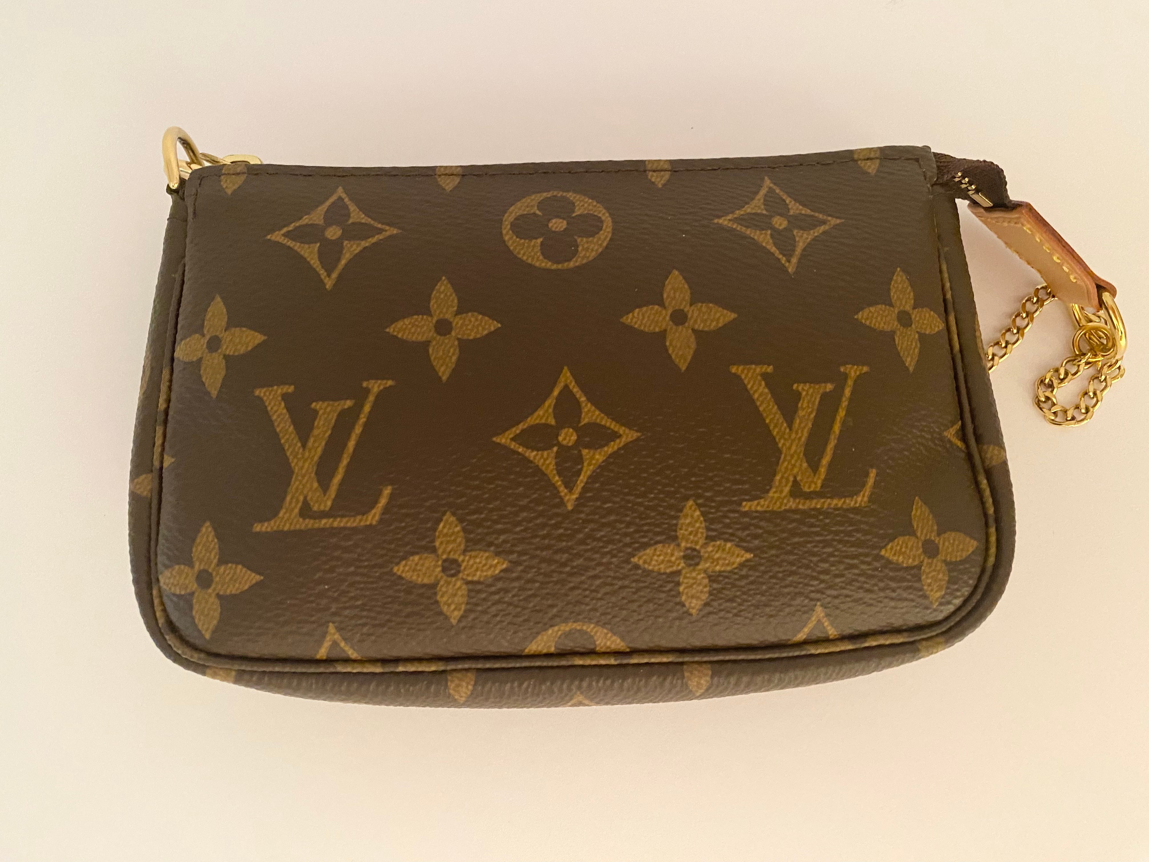 Louis Vuitton Mini Pochette In Monogram Canvas (RRP £530.00)