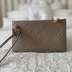 Louis Vuitton Embossed Monogram Empreinte Leather