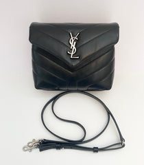 Yves Saint Laurent Black Toy Lou Lou (RRP £1385)