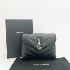 Yves Saint Laurent Black Toy Lou Lou (RRP £1385)