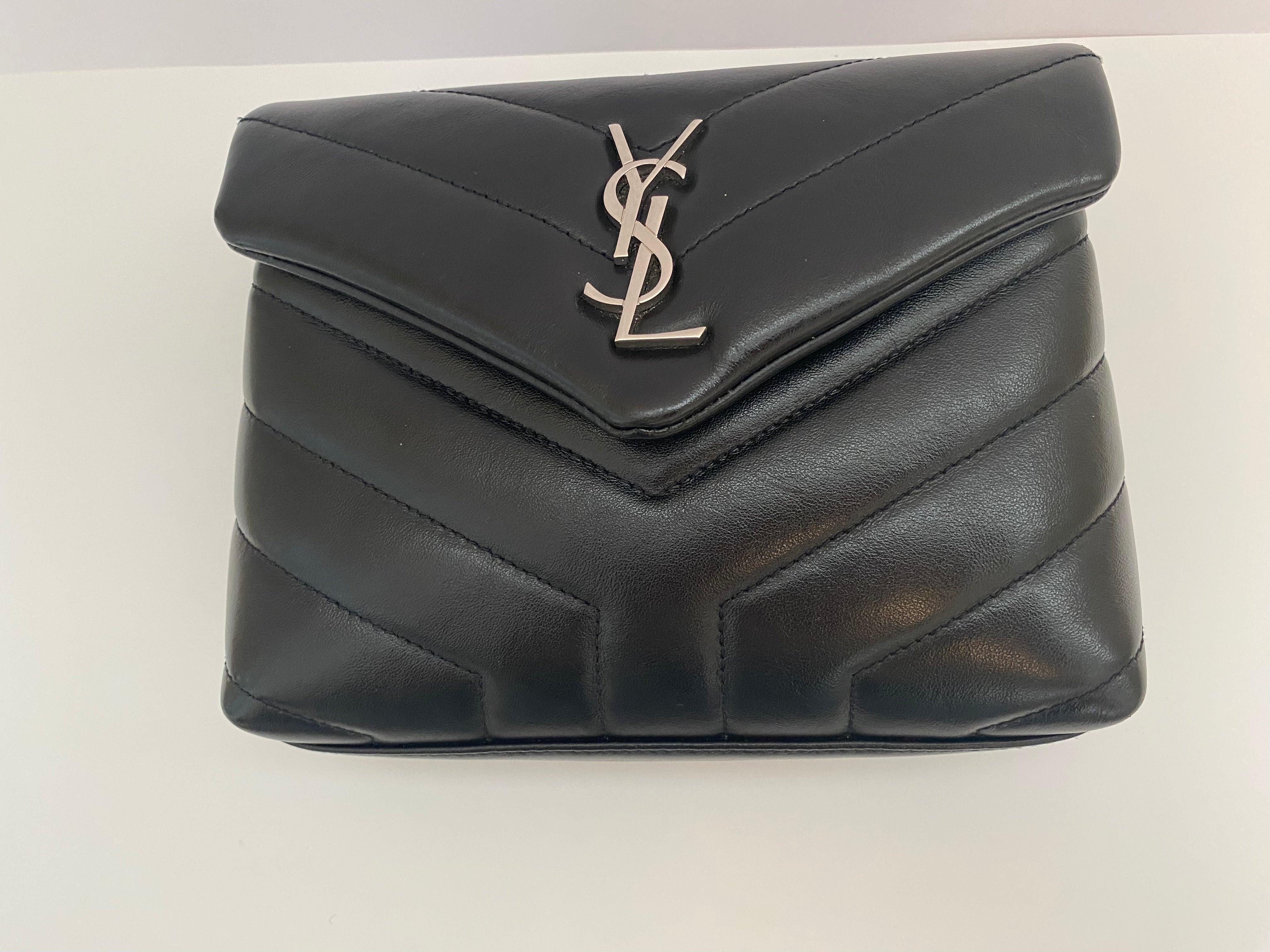 Yves Saint Laurent Black Toy Lou Lou (RRP £1385)