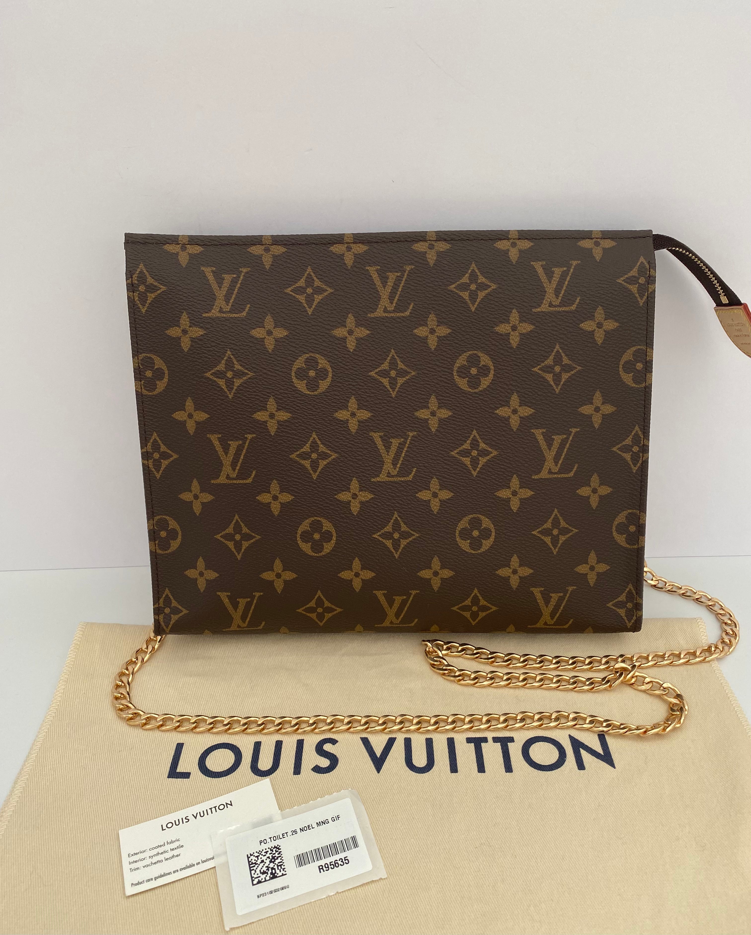 Louis Vuitton Toiletry Pouch 26 (RRP £780)