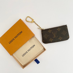 Louis Vuitton Vintage Monogram Canvas Key Pouch (RRP £245)