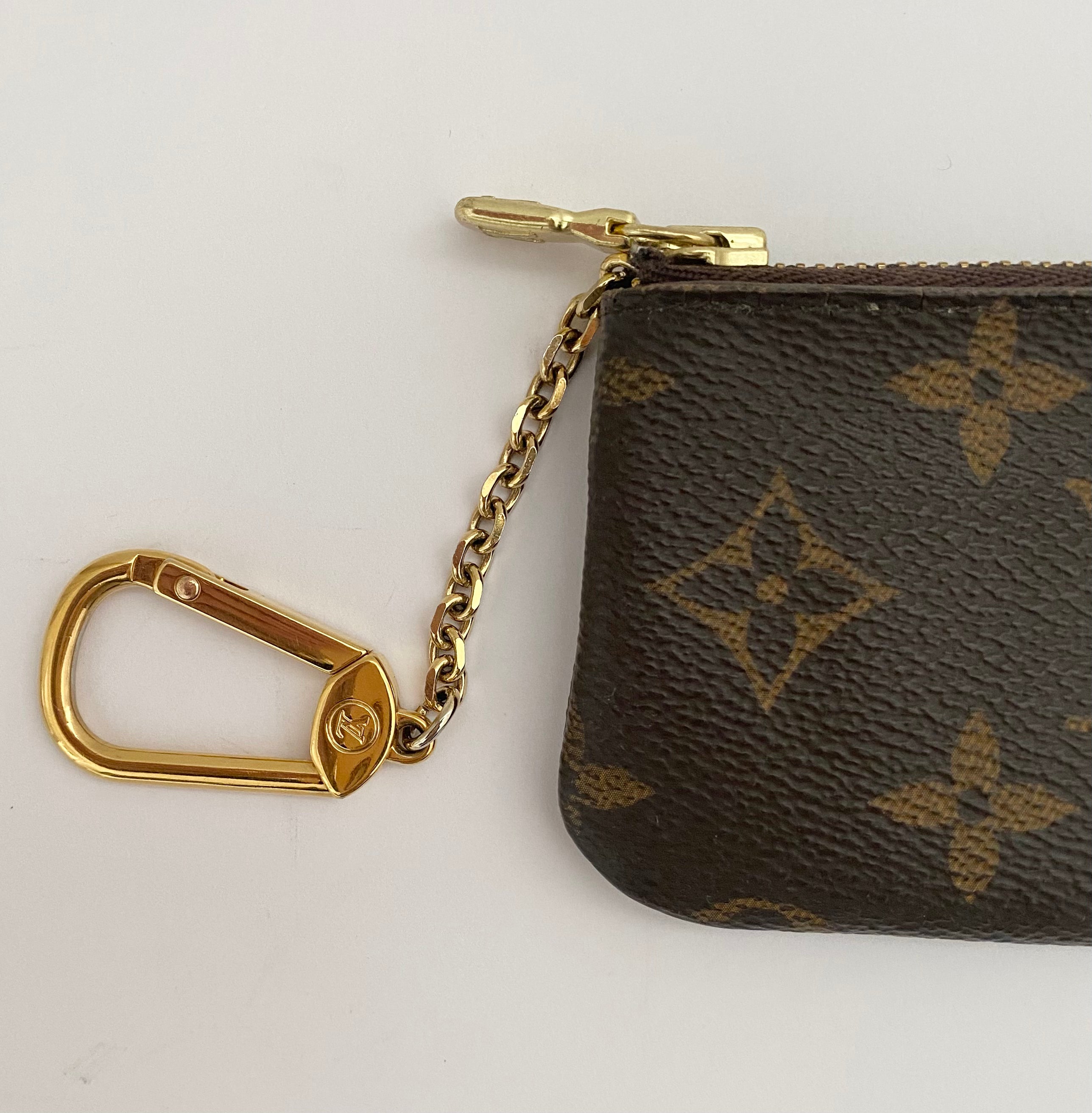 Louis Vuitton Vintage Monogram Canvas Key Pouch (RRP £245)